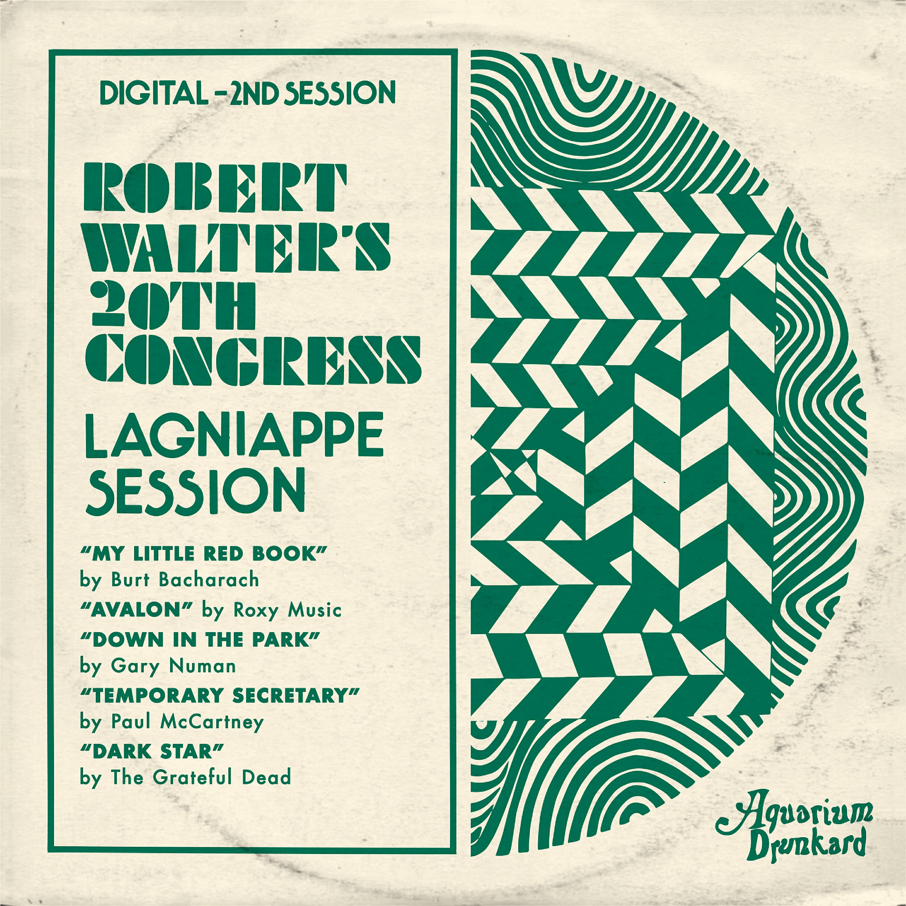Robert Walter’s 20th Congress - Temporary Secretary