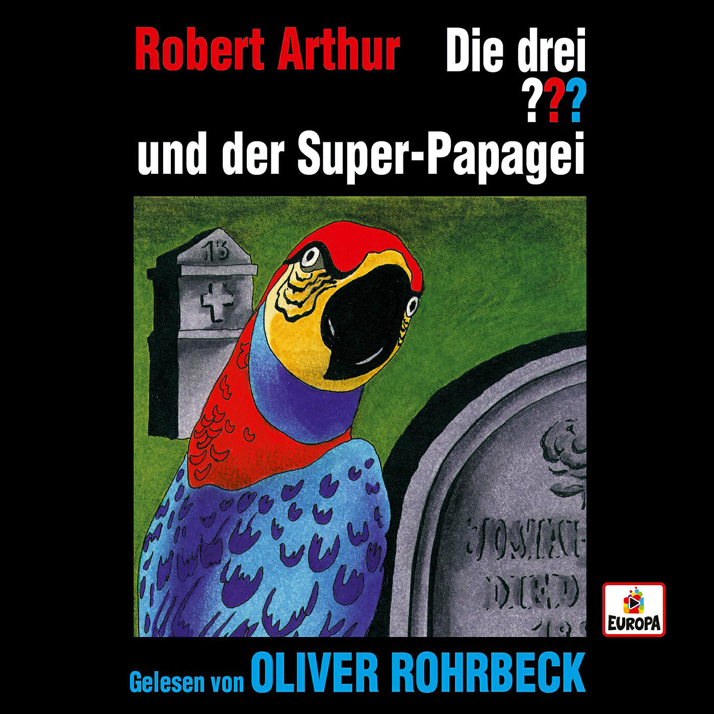 Die drei ??? - und der Super-Papagei (Blackbeard hat das letzte Wort, Teil 2)