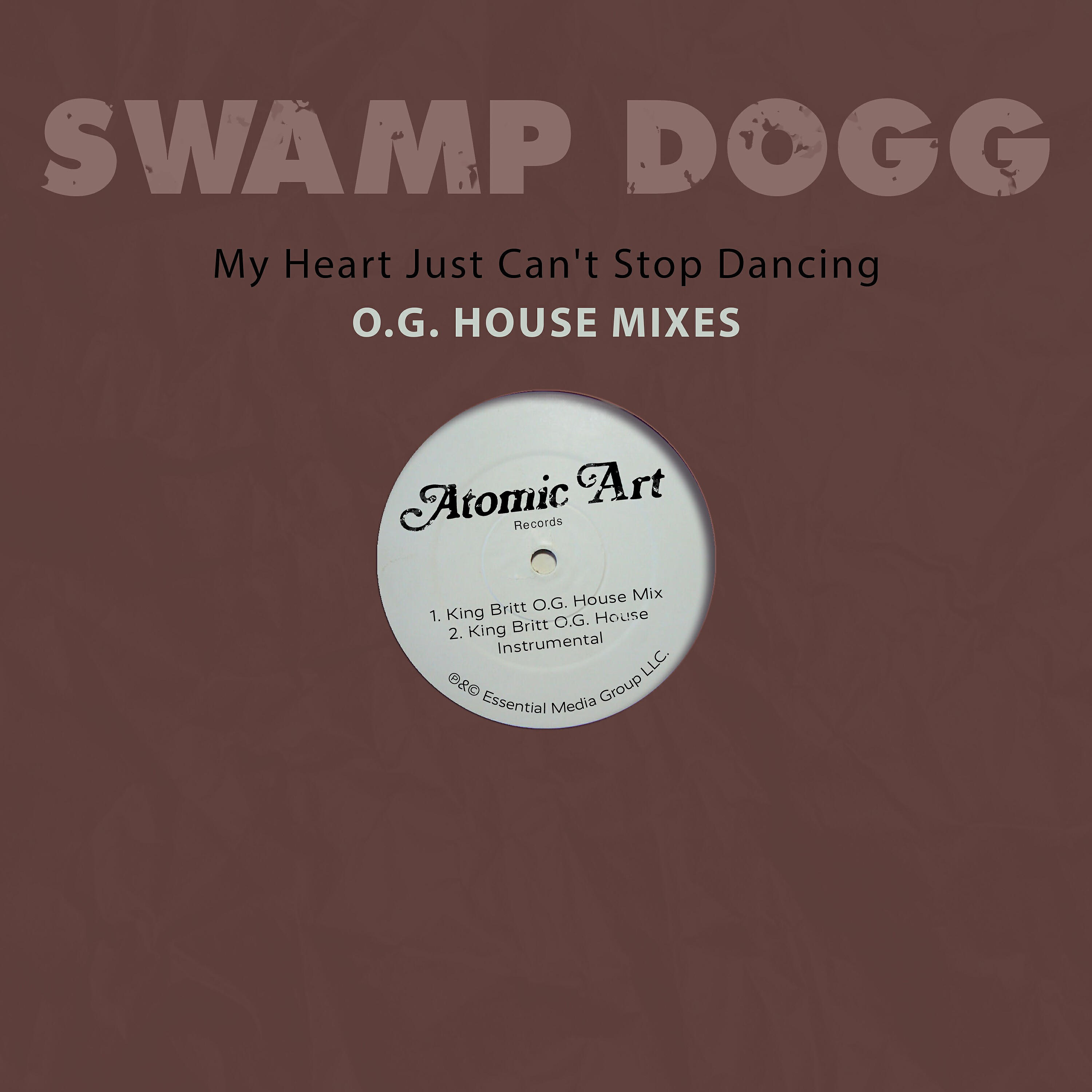 Swamp Dogg - Just Can't Stop (King Britt O.G. House Instrumental)