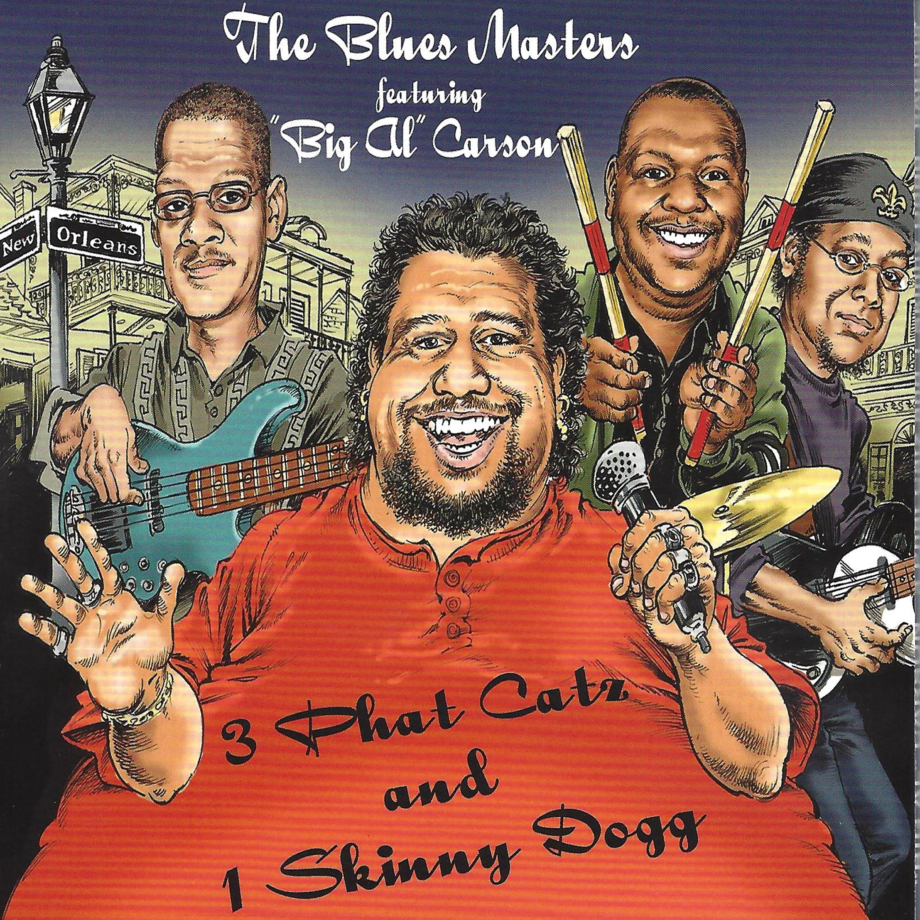Big Al Carlson - I'll Play the Blues for You