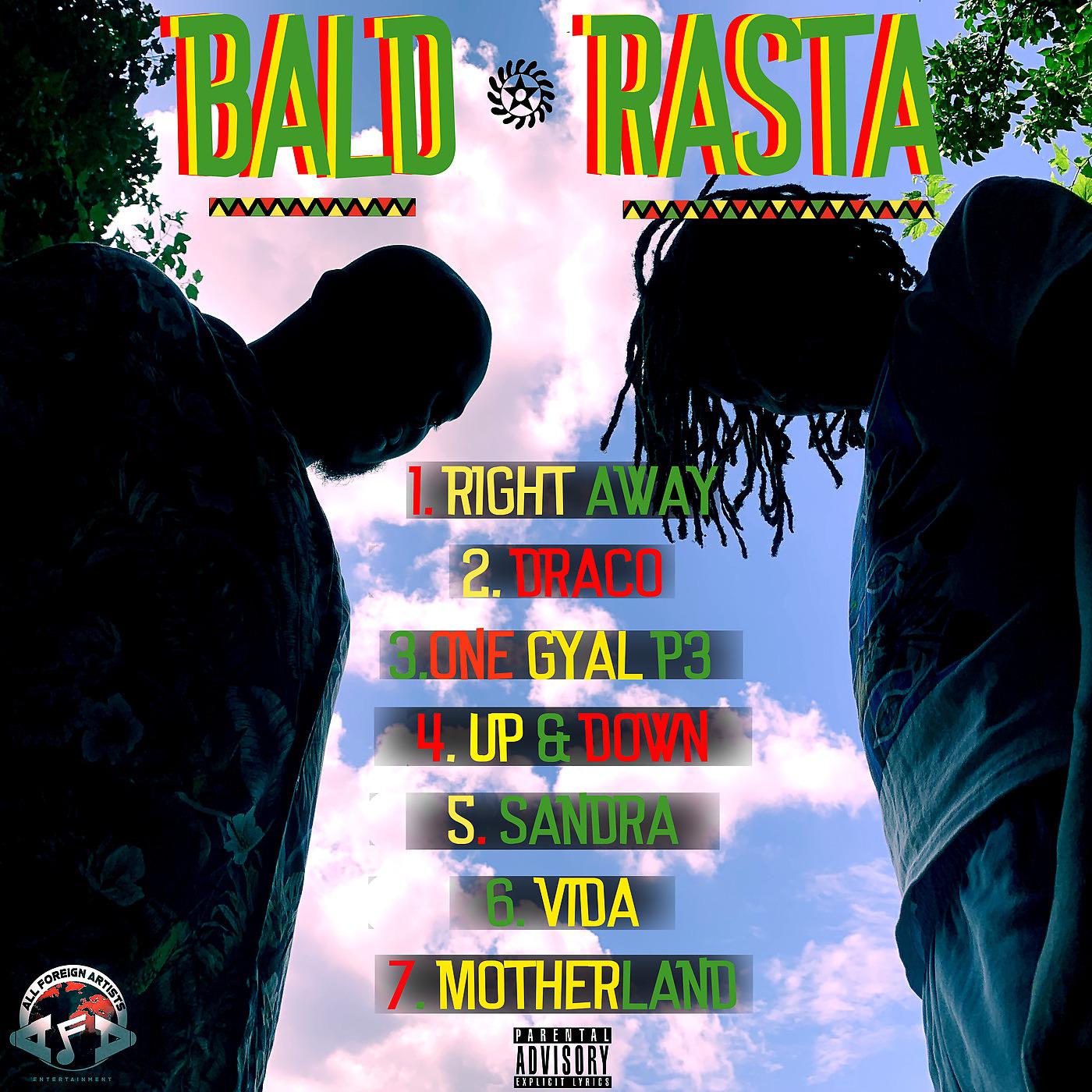 Постер альбома Bald Rasta