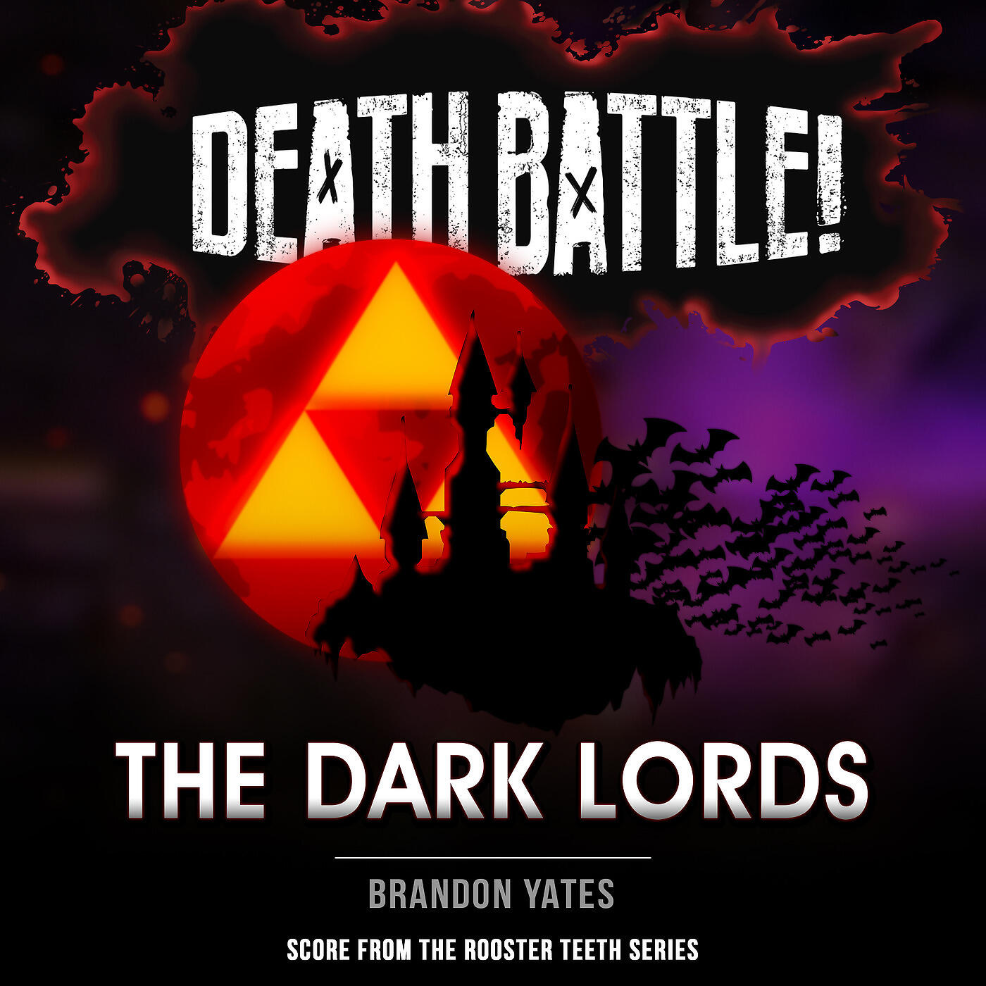 Brandon Yates - Death Battle: The Dark Lords (Score from the Rooster Teeth Series)
