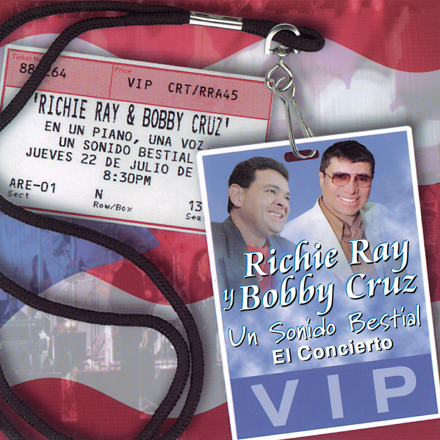 Richie Ray - Aguzate (En Vivo)