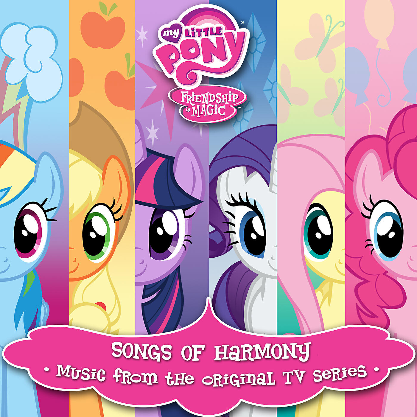 My Little Pony - True True Friend Winter Wrap Up (Ultimate Mashup)