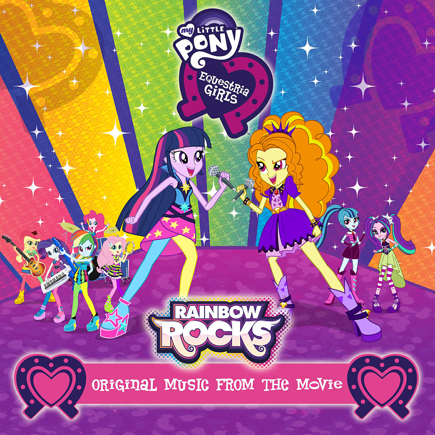 The Rainbooms - Arco Iris De Rock And Roll