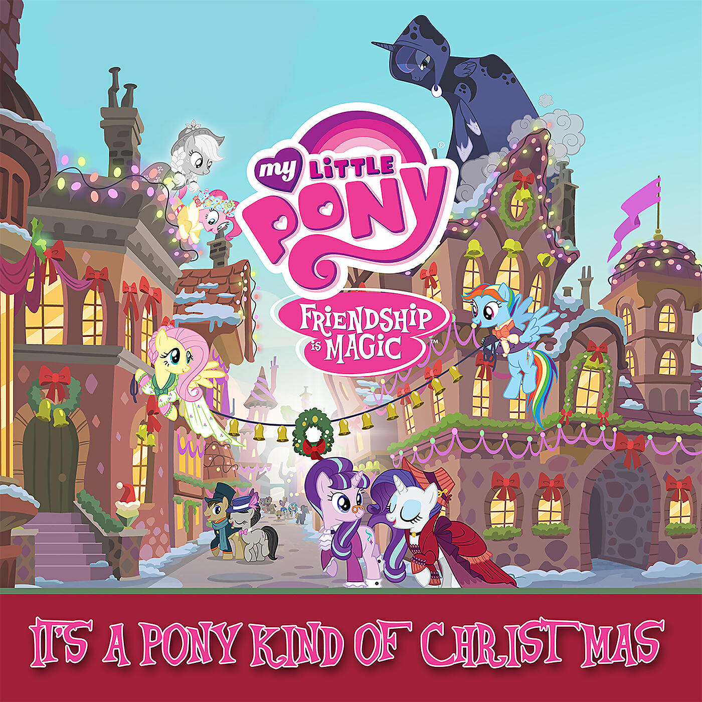 Rainbow Dash - Jingle Bells