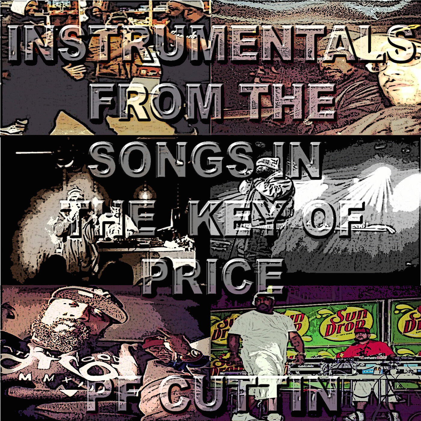 PF CUTTIN - Intro Many Moons Ago