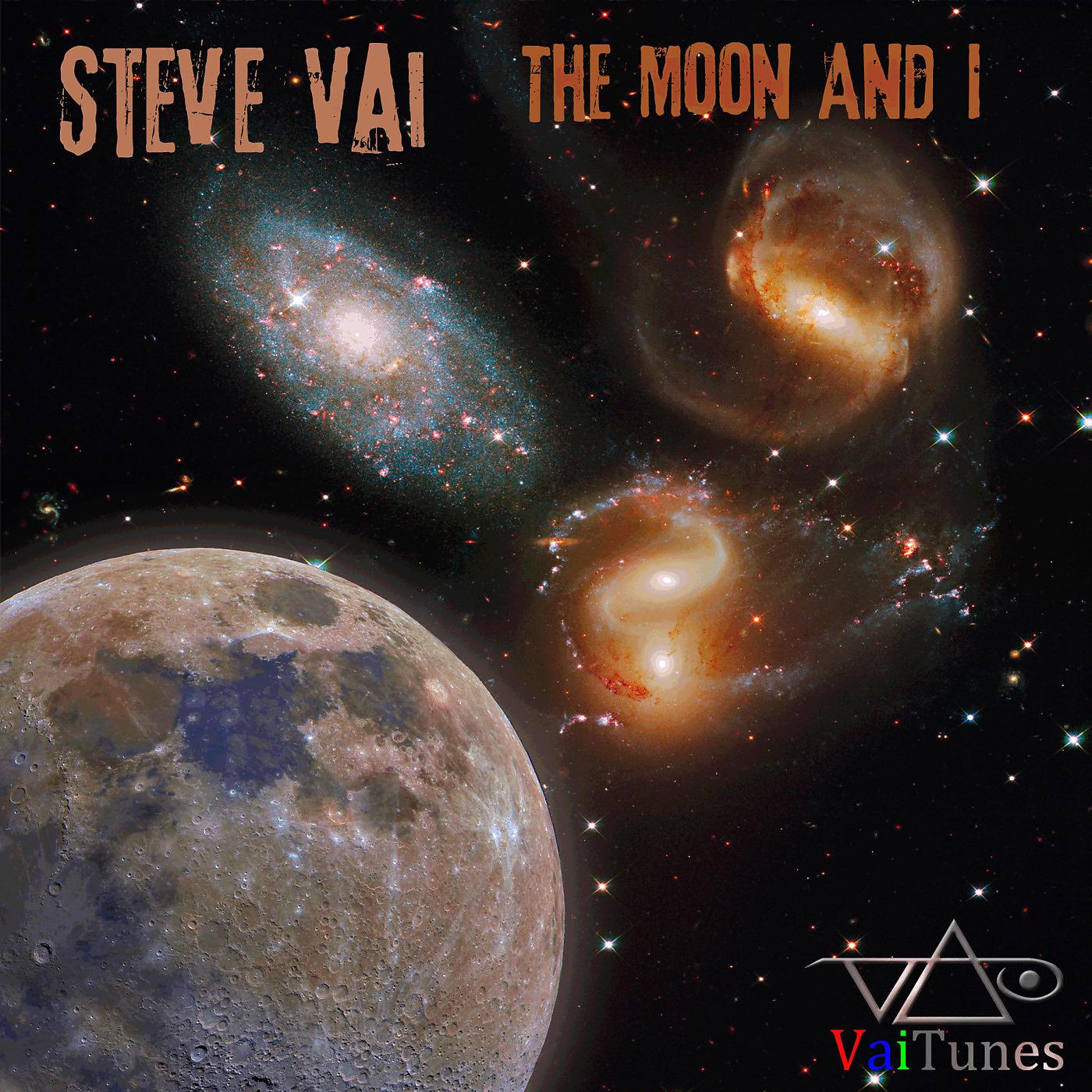 Постер альбома The Moon and I (VaiTunes #2)
