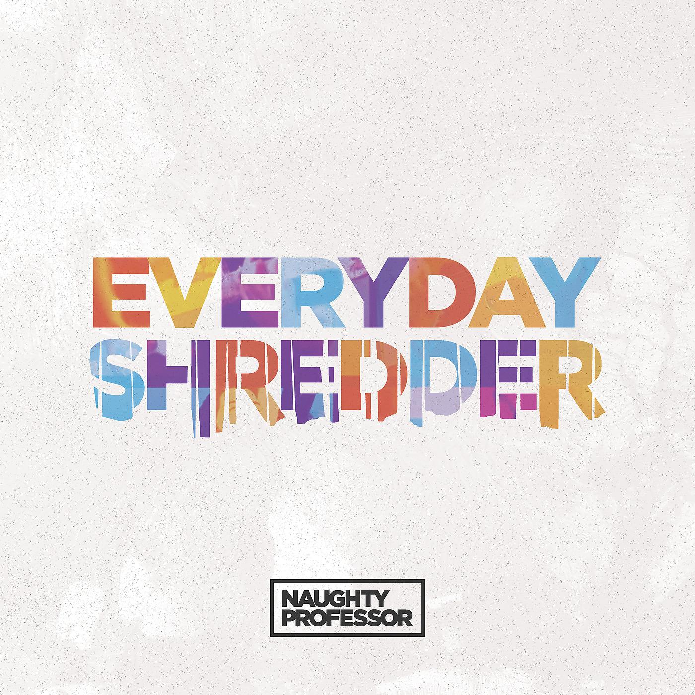 Постер альбома Everyday Shredder