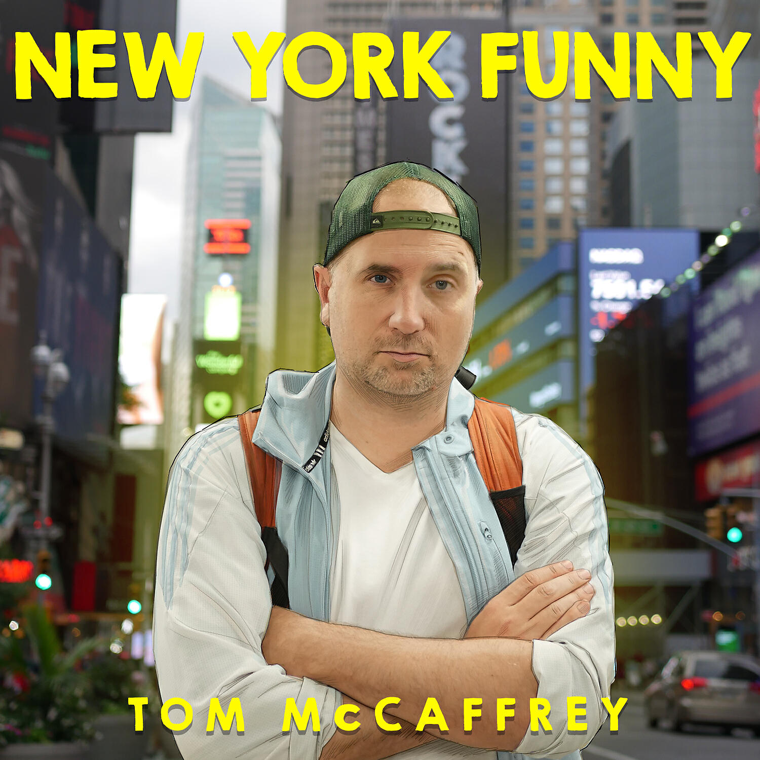 Tom McCaffrey - White Guys and The Rolling Stones Are Old