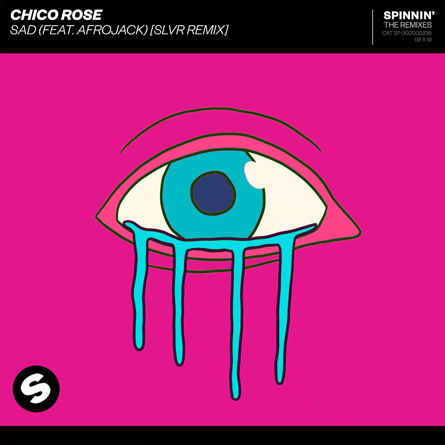Chico Rose - Sad (feat. Afrojack) [SLVR Remix]