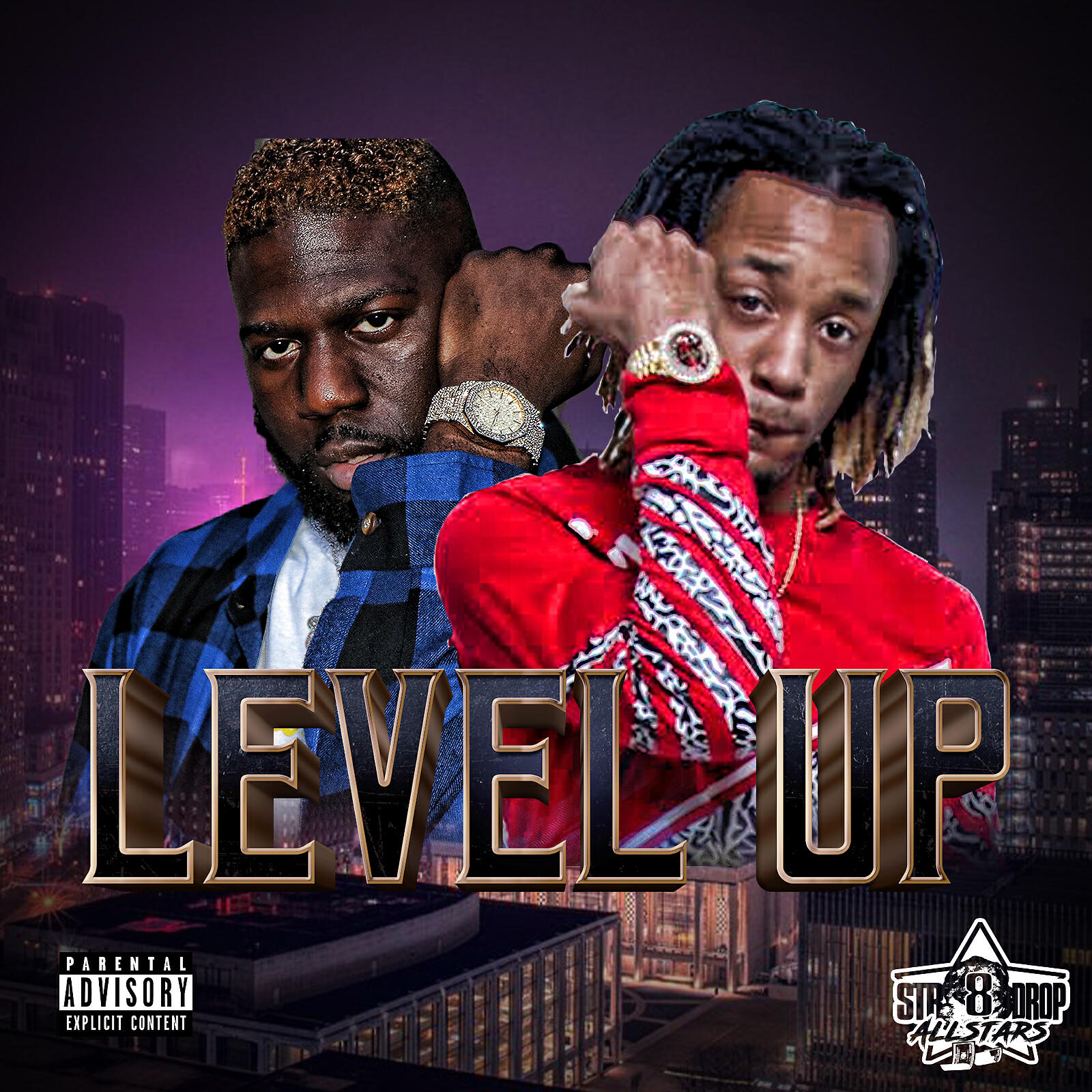Dougie Jay - Level Up (feat. 6ierre)