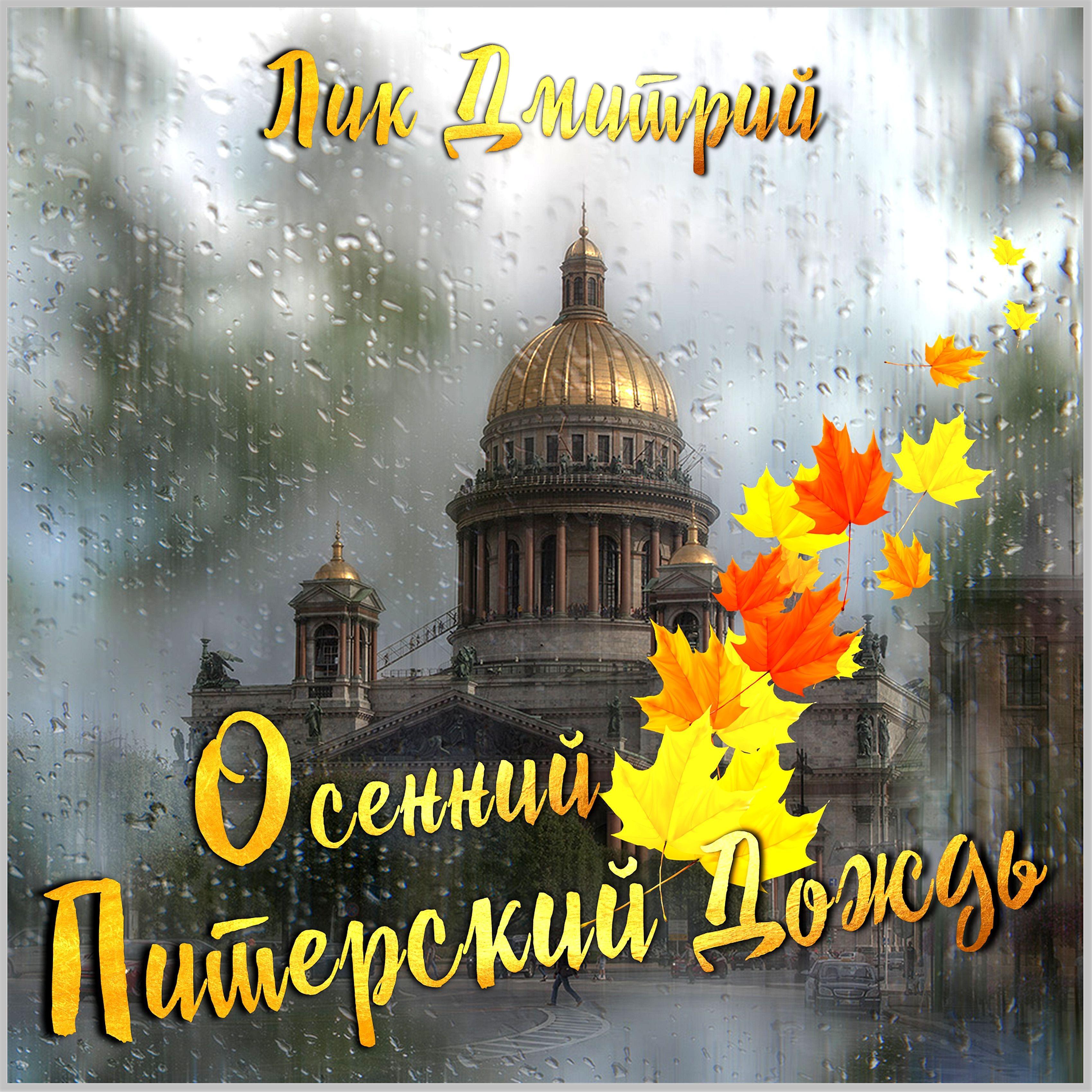Постер альбома Осенний питерский дождь
