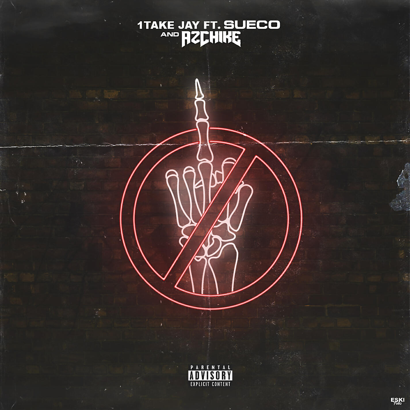 1takejay - No Fucks (feat. Sueco The Child and AzChike)