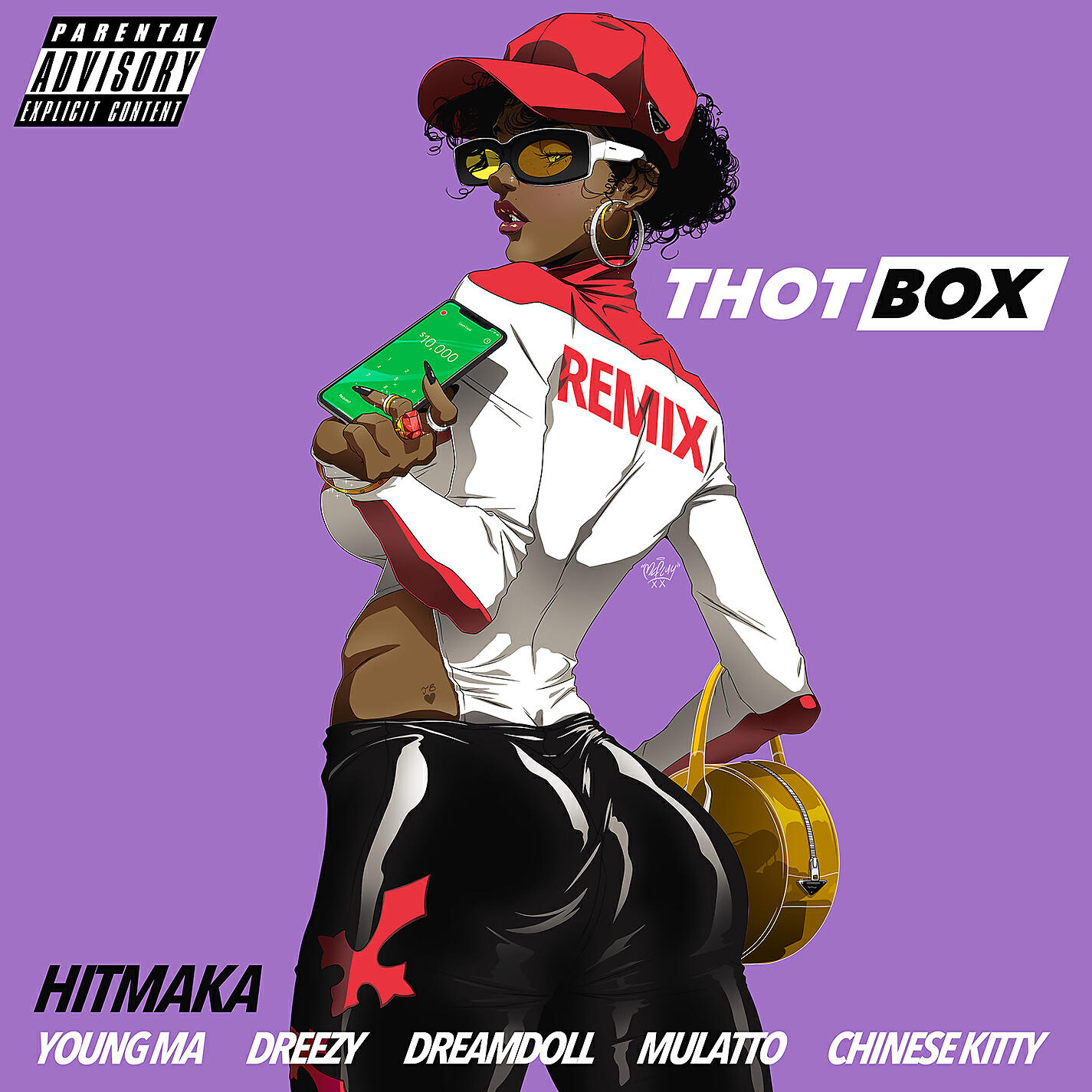 Hitmaka - Thot Box (Remix) [feat. Young MA, Dreezy, Mulatto, DreamDoll, Chinese Kitty]