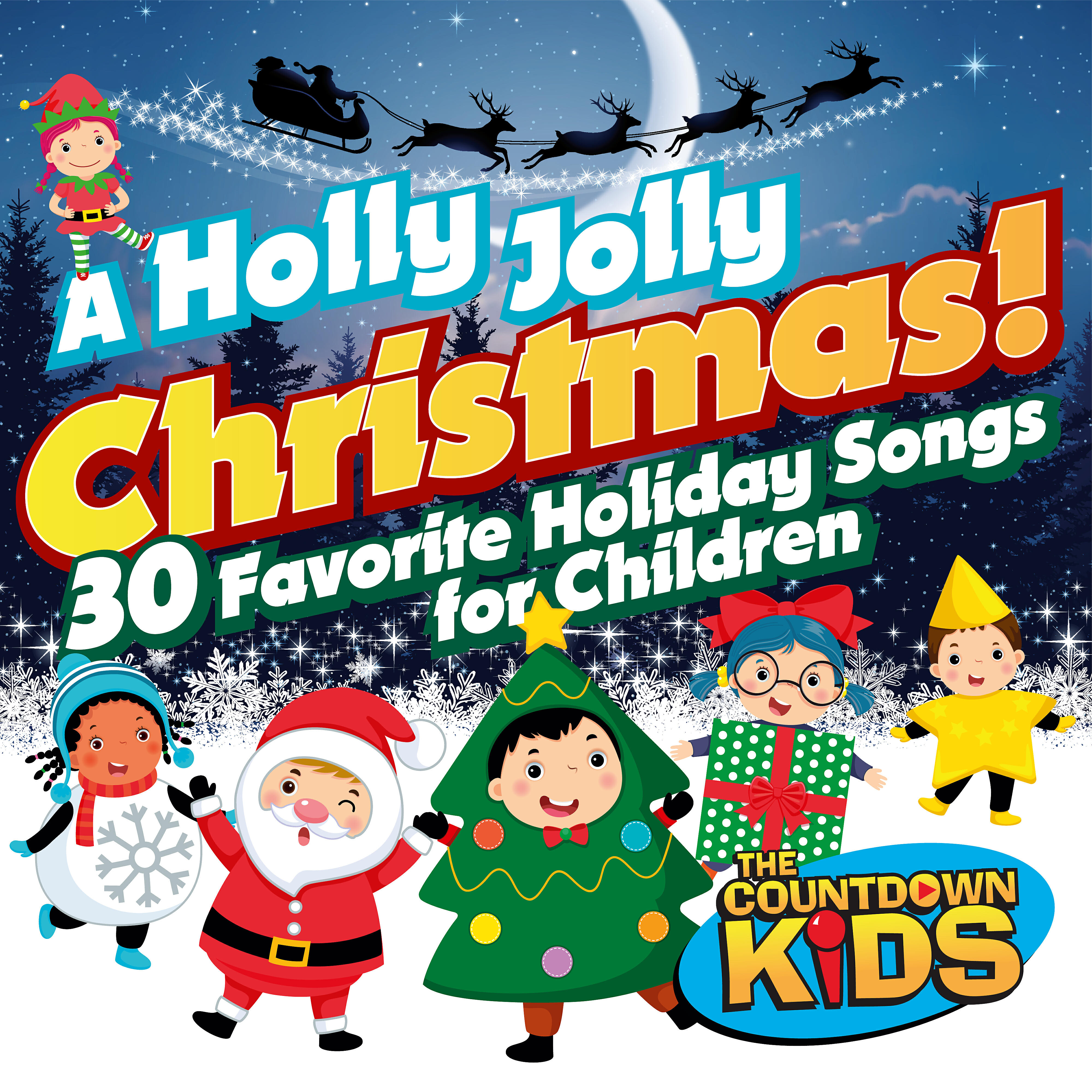 The Countdown Kids - Joy to the World