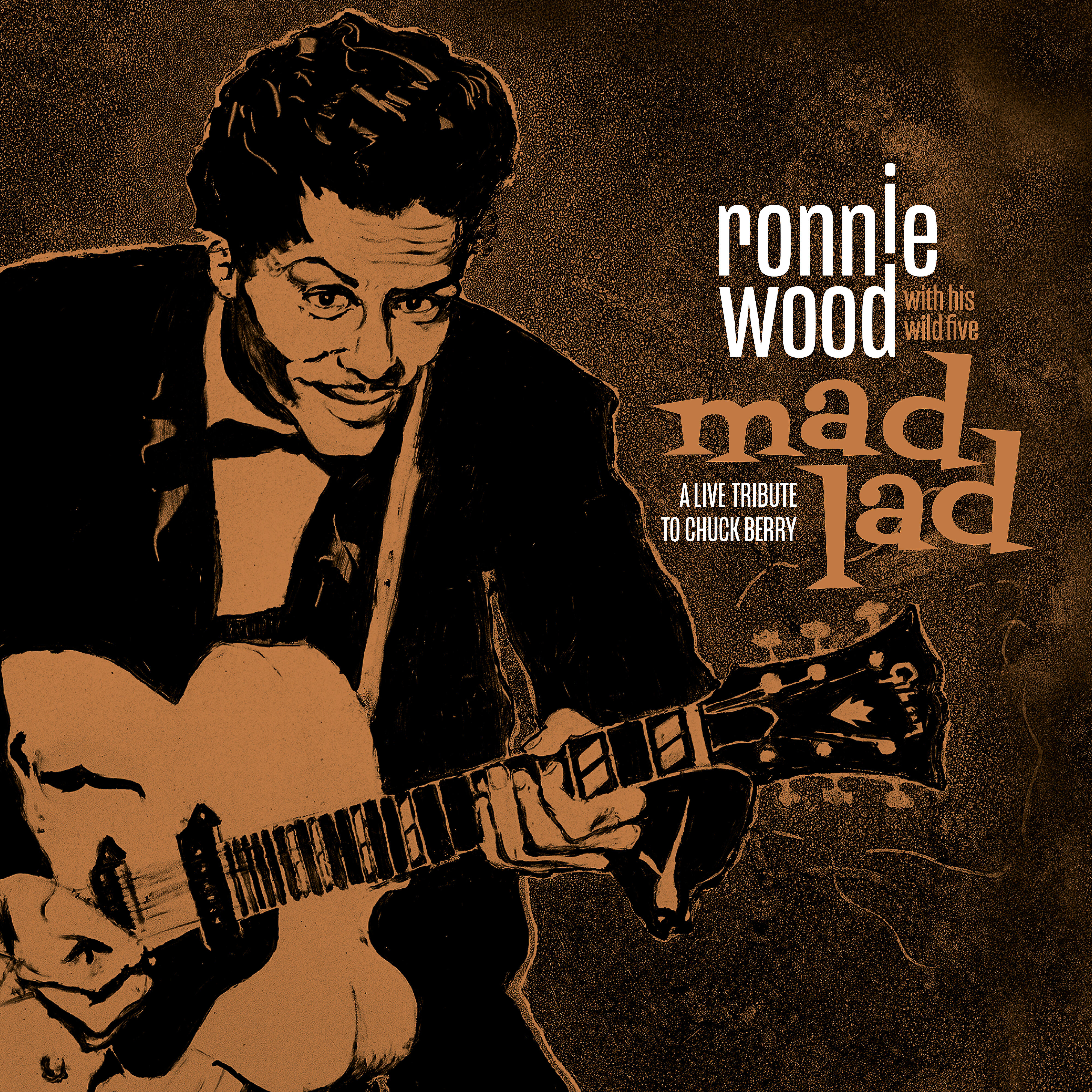 Ronnie Wood - Tribute to Chuck Berry (Live)