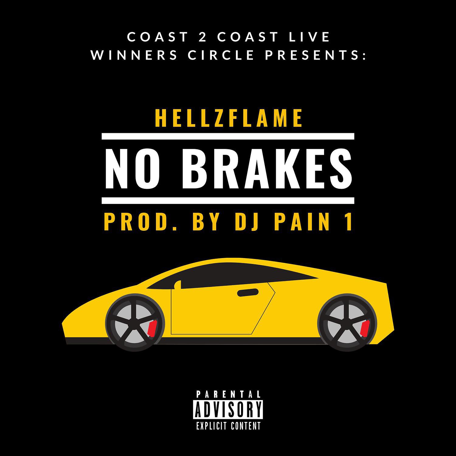 Hellz Flame - No Brakes