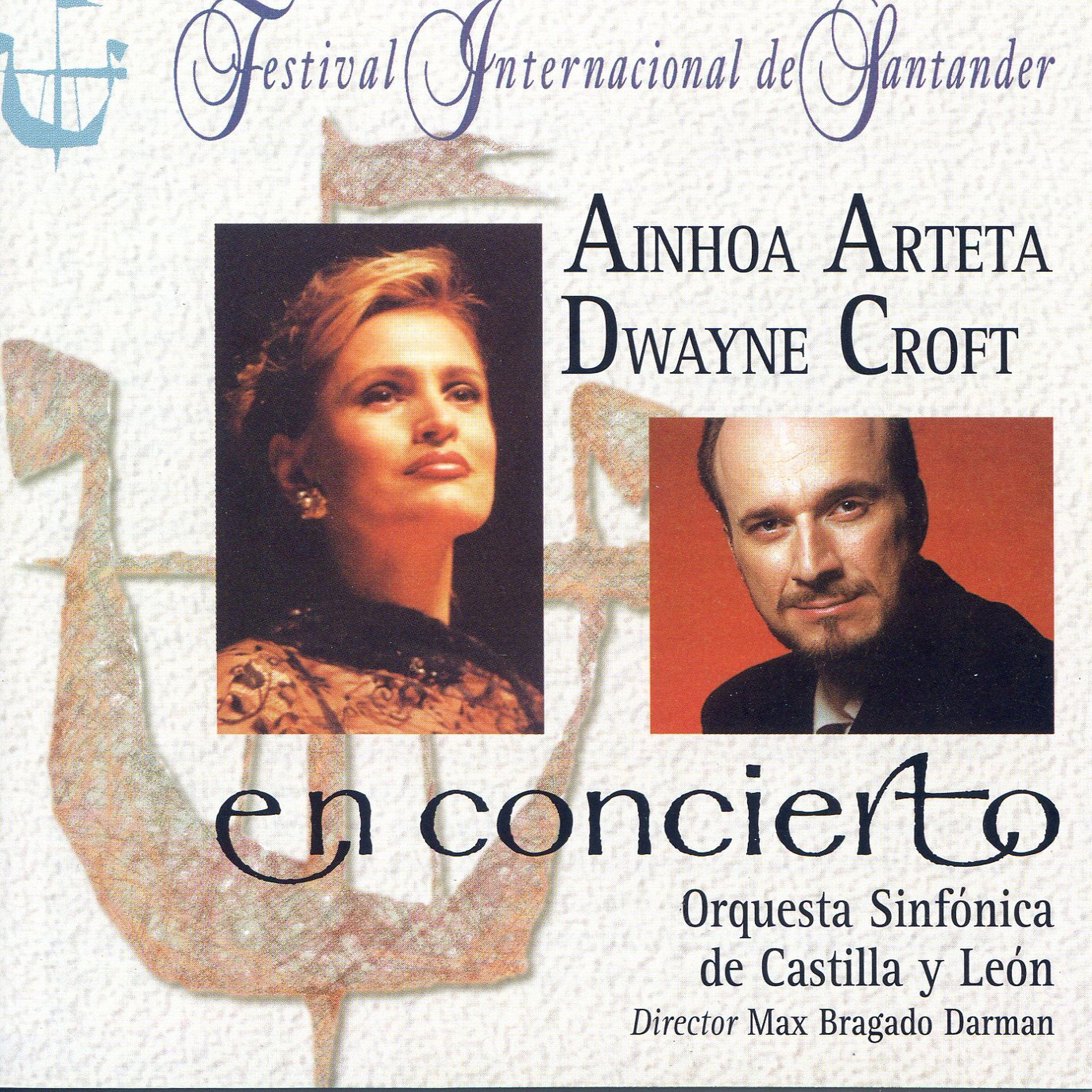 Постер альбома Ainhoa Arteta y Dwayne Croft en Concierto