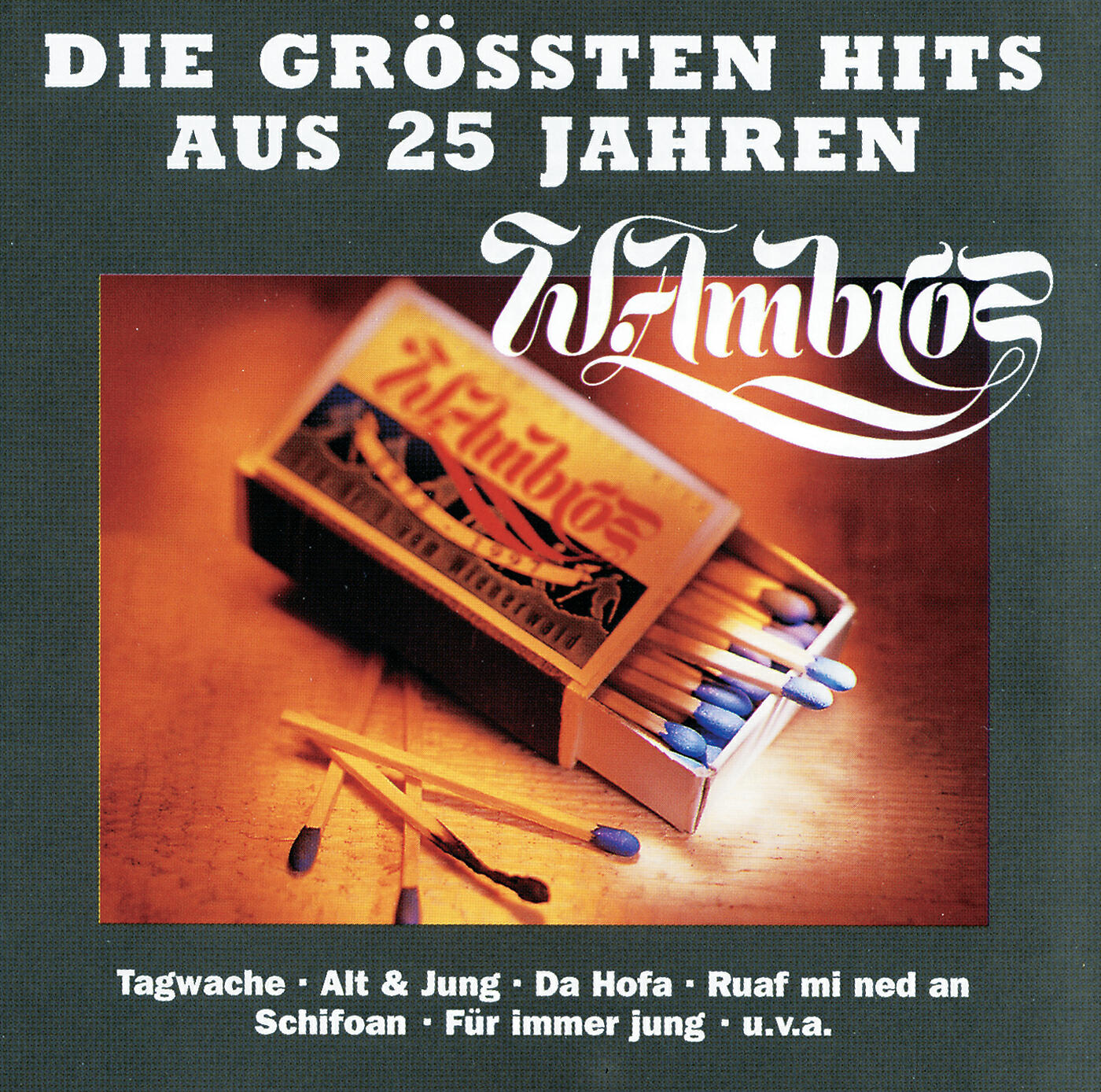 Wolfgang Ambros - Du verstehst mi ned