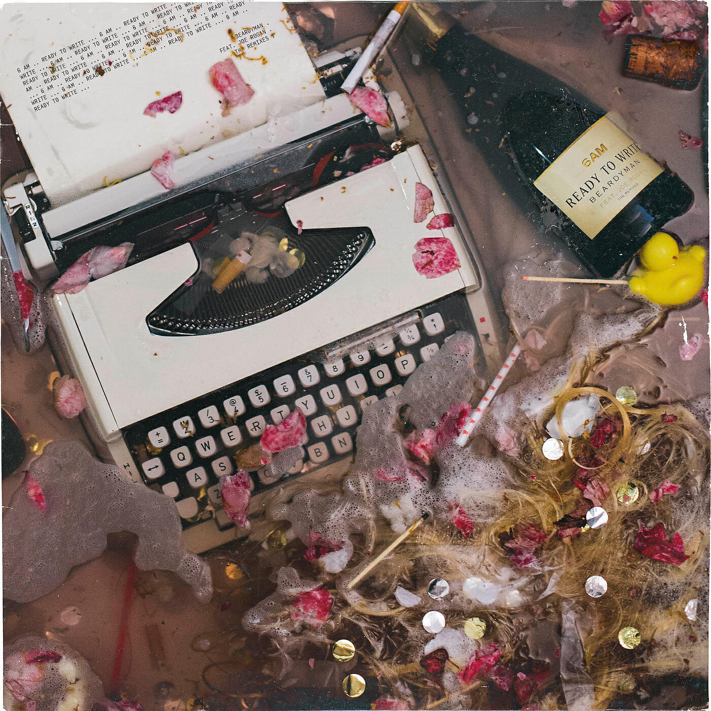 Beardyman - 6am (Ready to Write) (Special Request Remix)