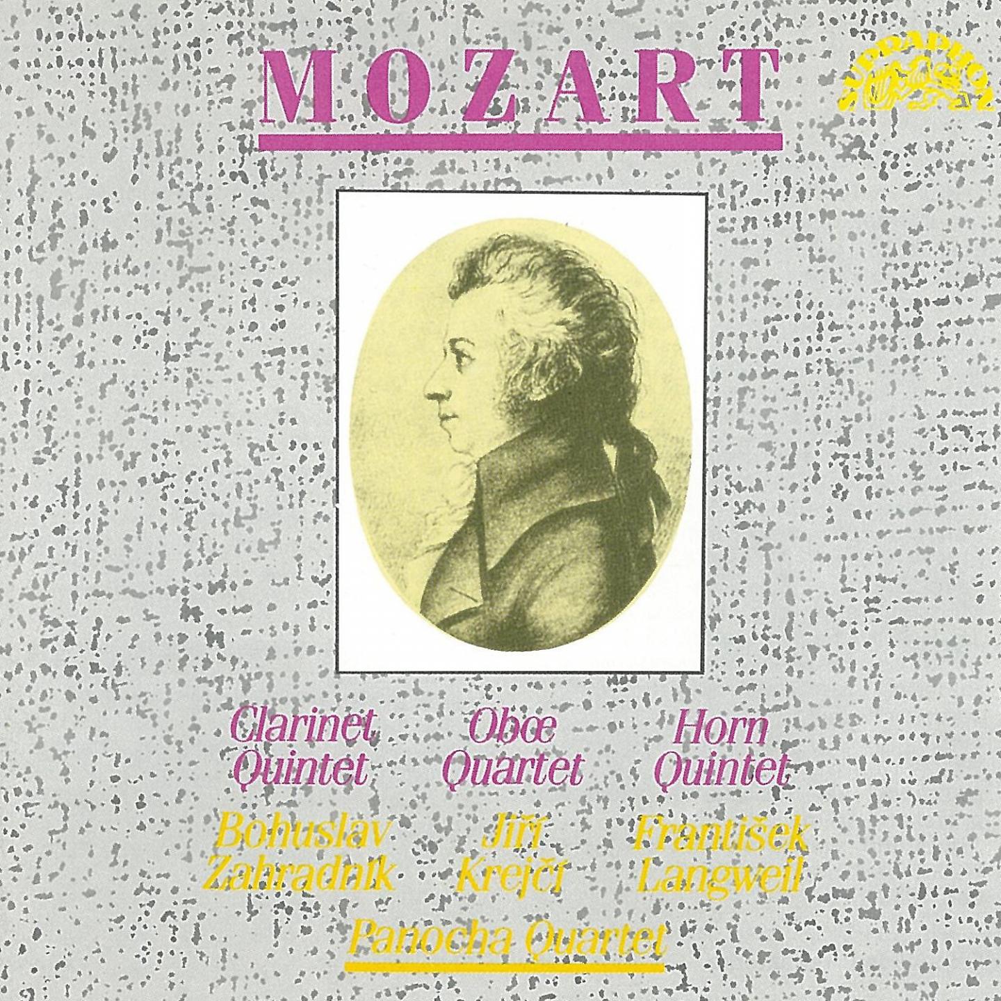 Постер альбома Mozart: Quintet in A Major, Quartet in F Major, Quintet in E Flat Major