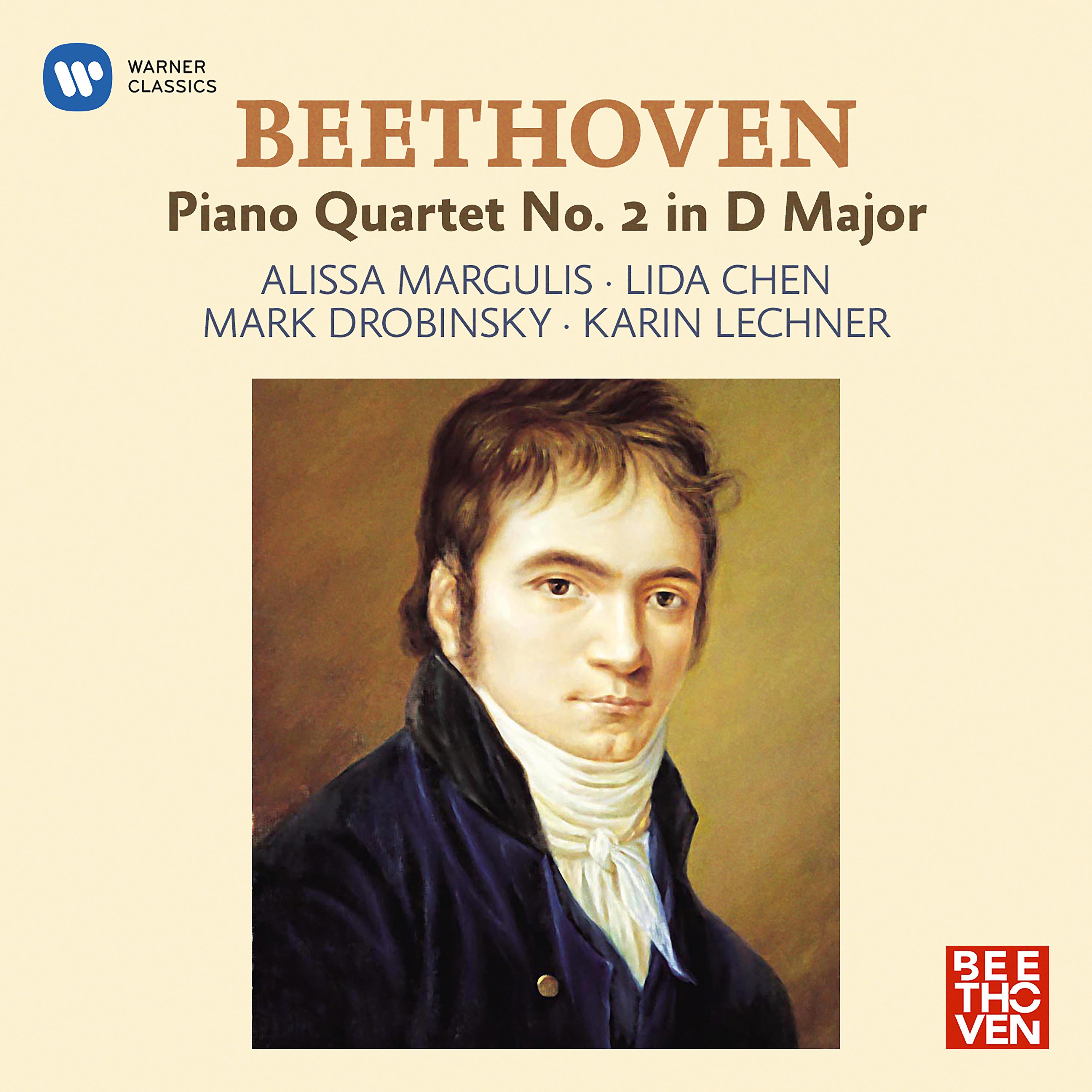 Постер альбома Beethoven: Piano Quartet No. 2 in D Major (Live at Lugano, 2007)