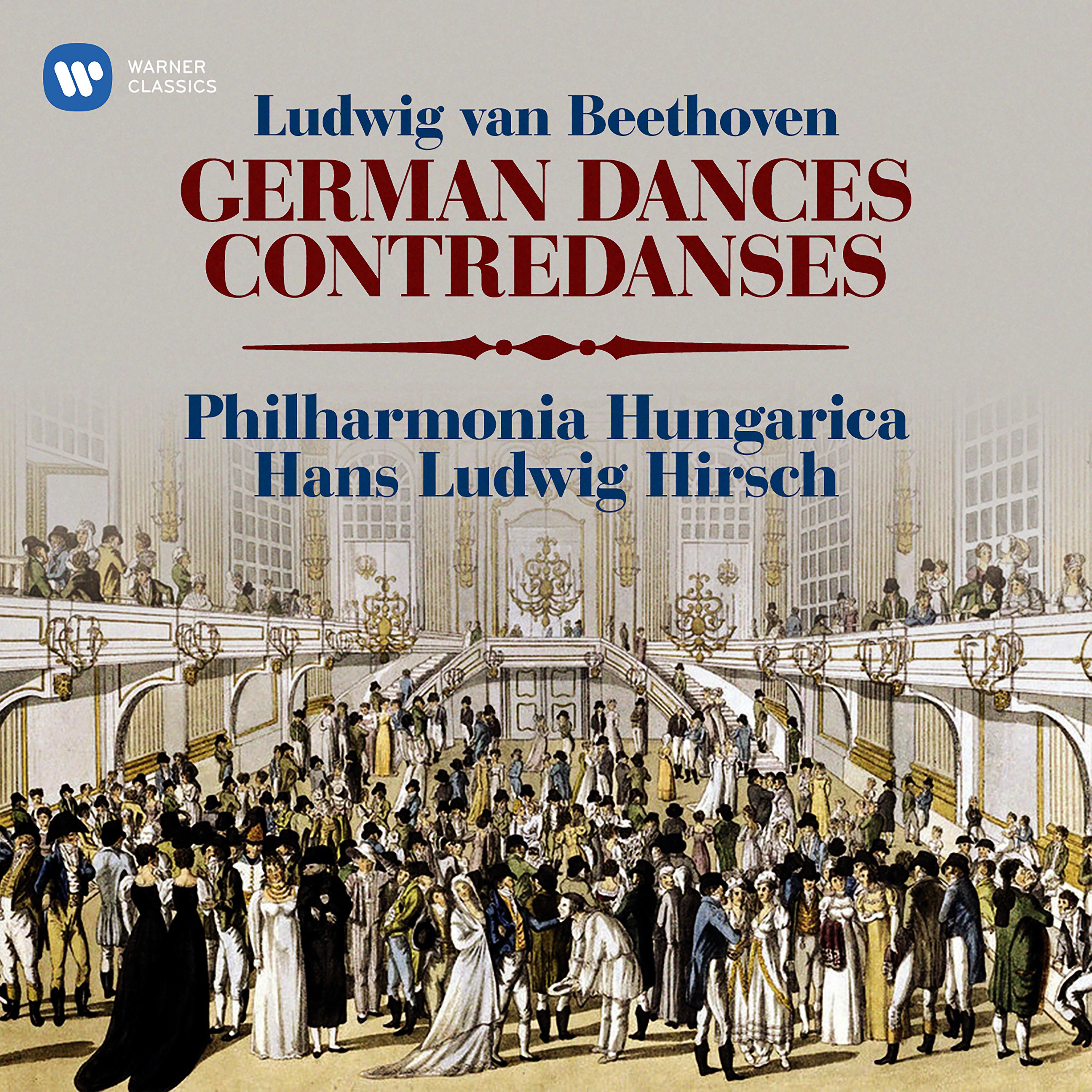 Постер альбома Beethoven: German Dances, WoO 8 & Contredanses, WoO 14