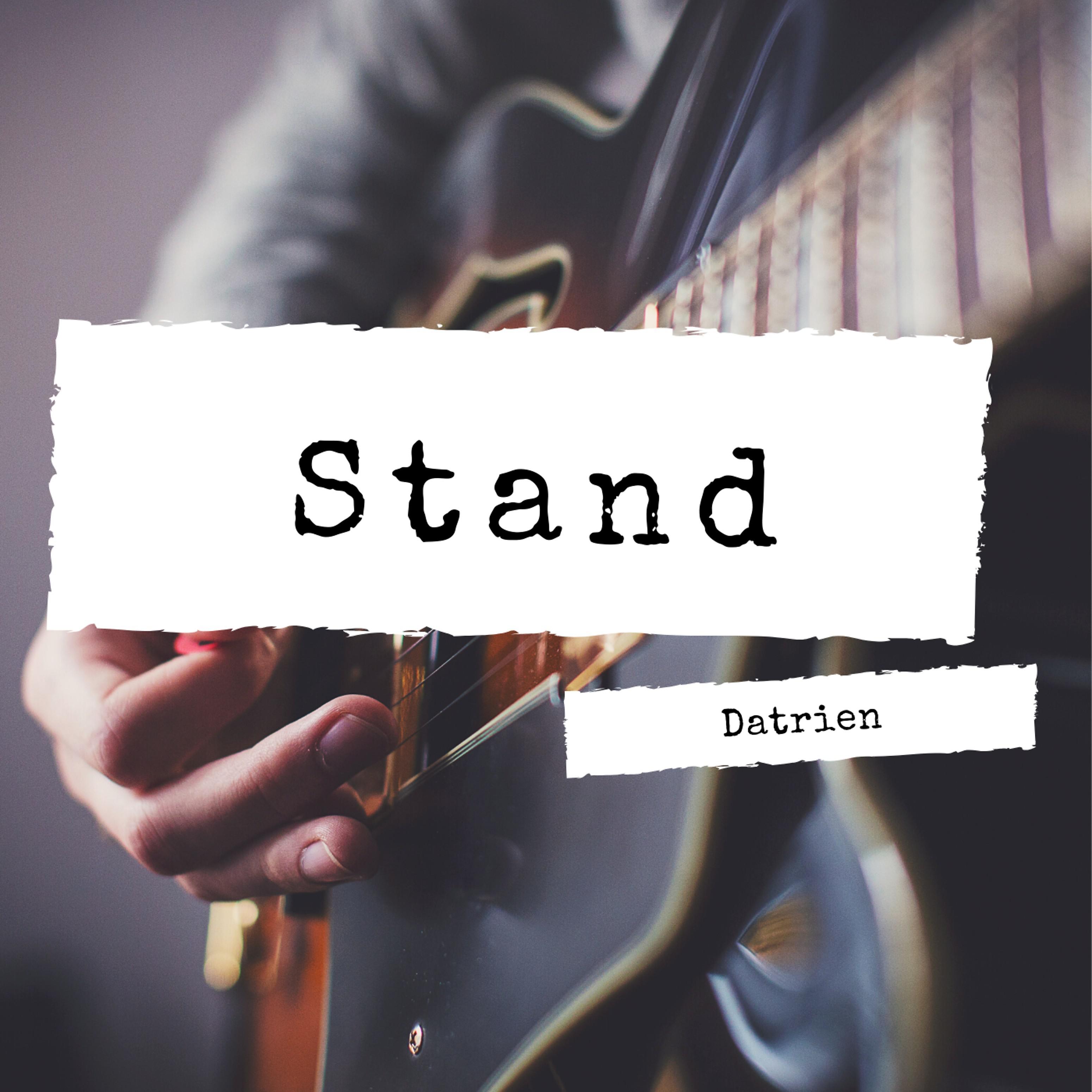 Постер альбома Stand