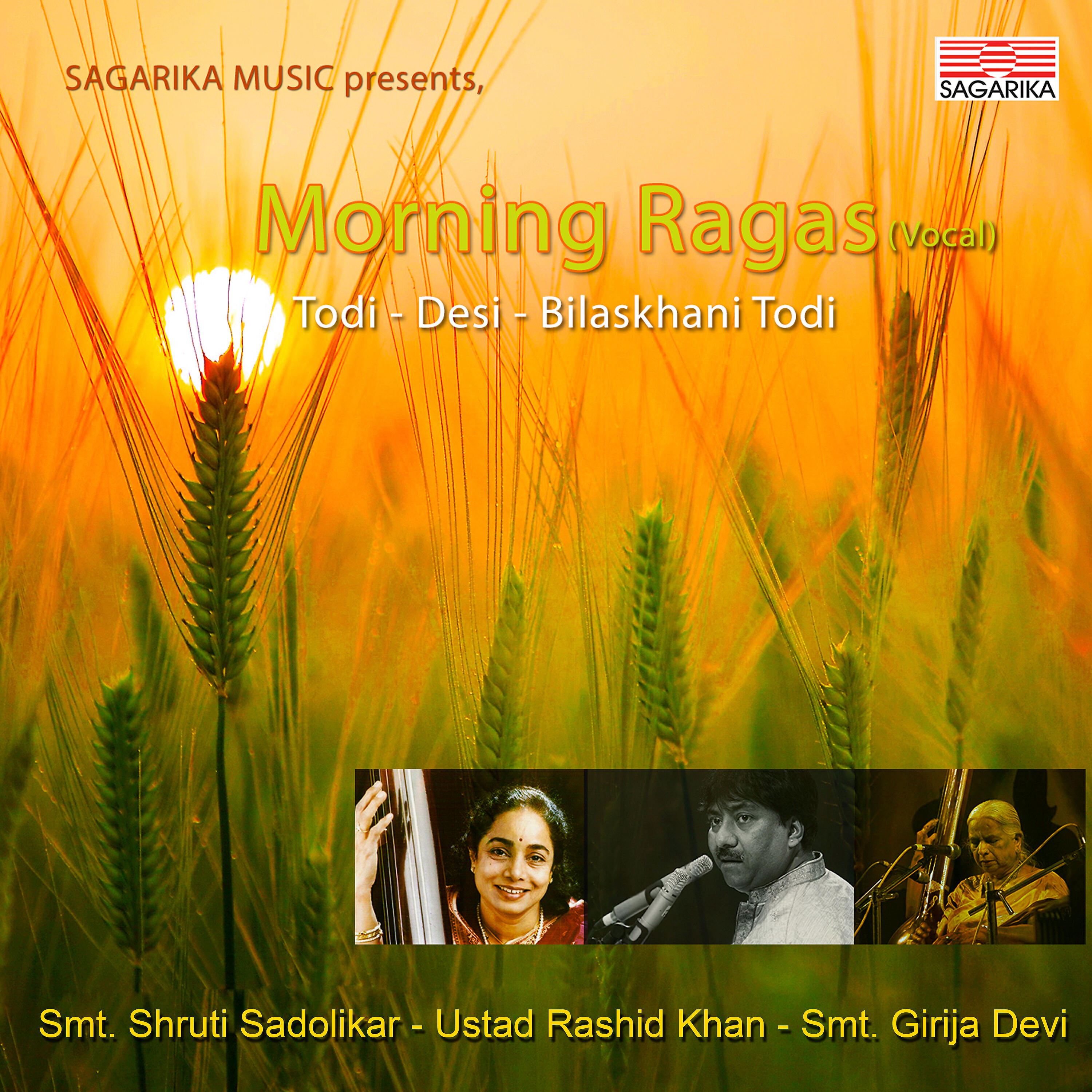 Smt. Shruti Sadolikar - Raag Desi - Mhare Dere Aao - Vilambit Teental & Jare Kaga Ja - Drut Teental