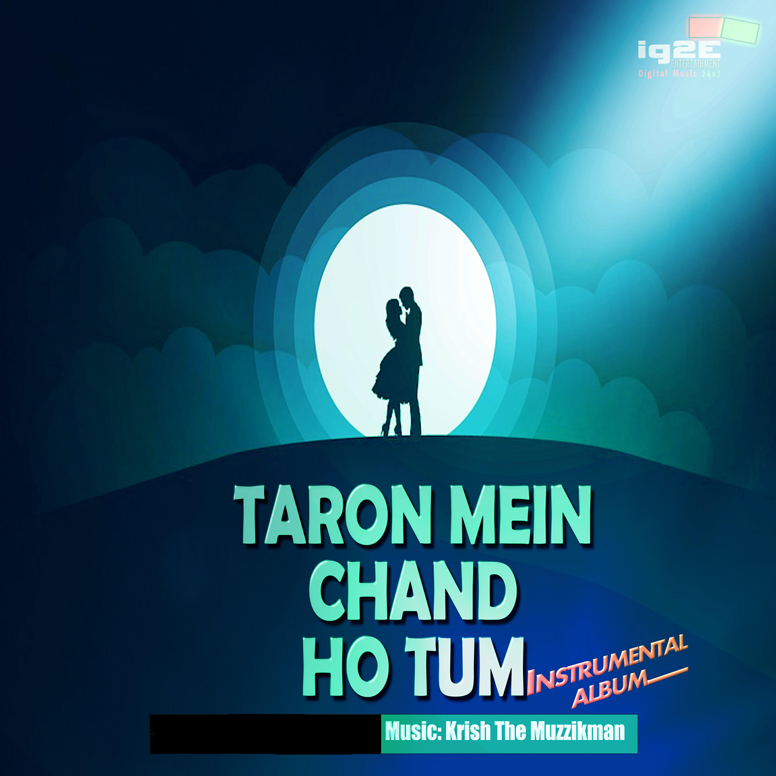 Krish The Muzzikman - Taron Mein Chand Ho Tum (Mouthed Organ Instrumental)