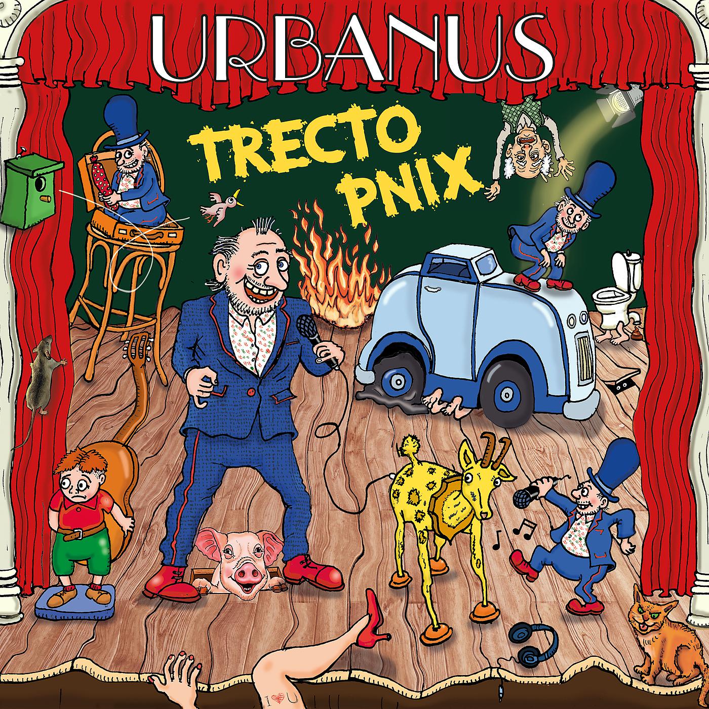 Постер альбома Trecto Pnix