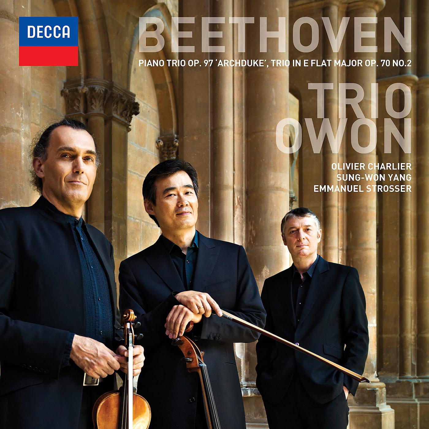 Постер альбома Beethoven Piano Trio Op.97 'Archduke', Piano Trio In E Flat Major Op.70 No.2