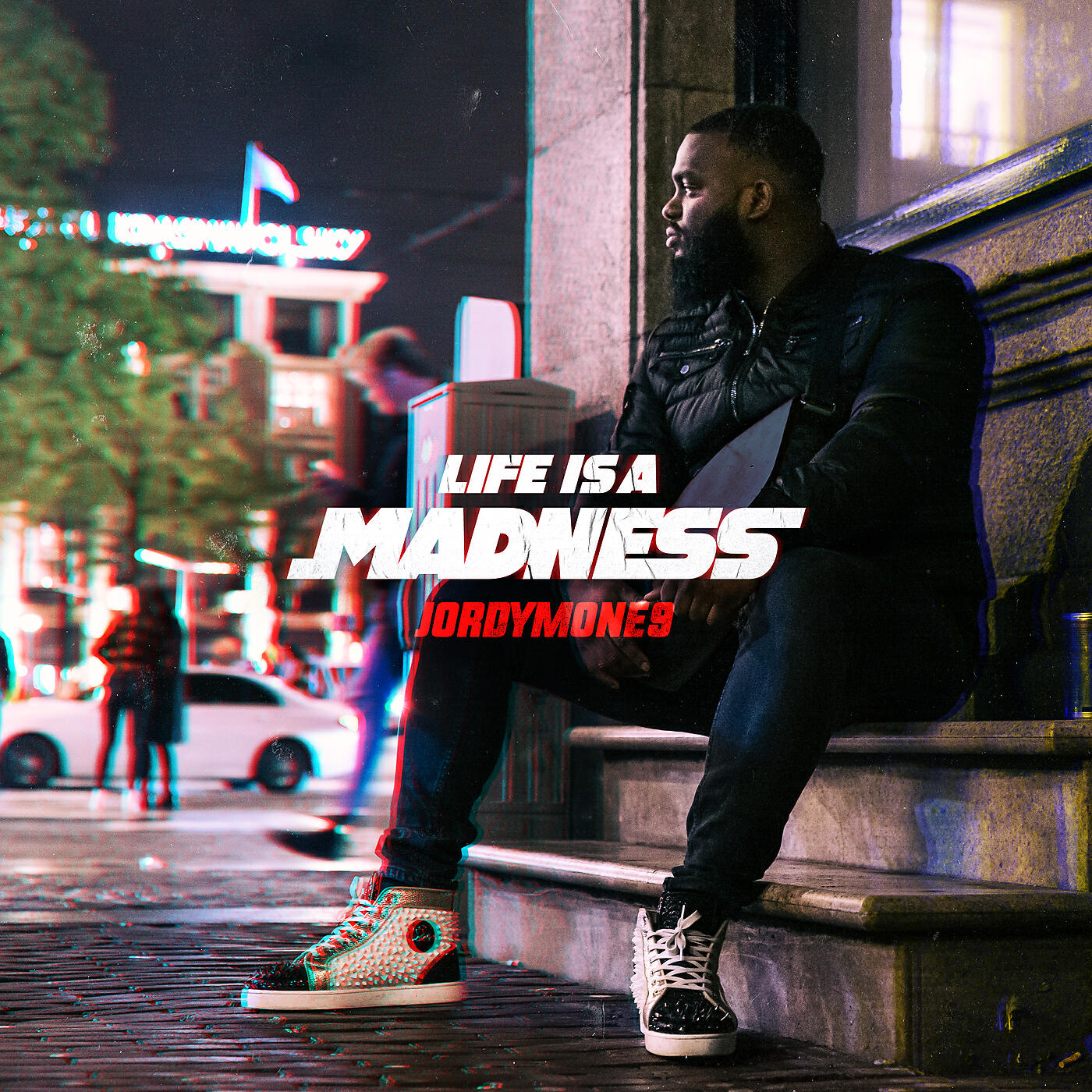 Jordymone9 - Life Is A Madness (Instrumental)