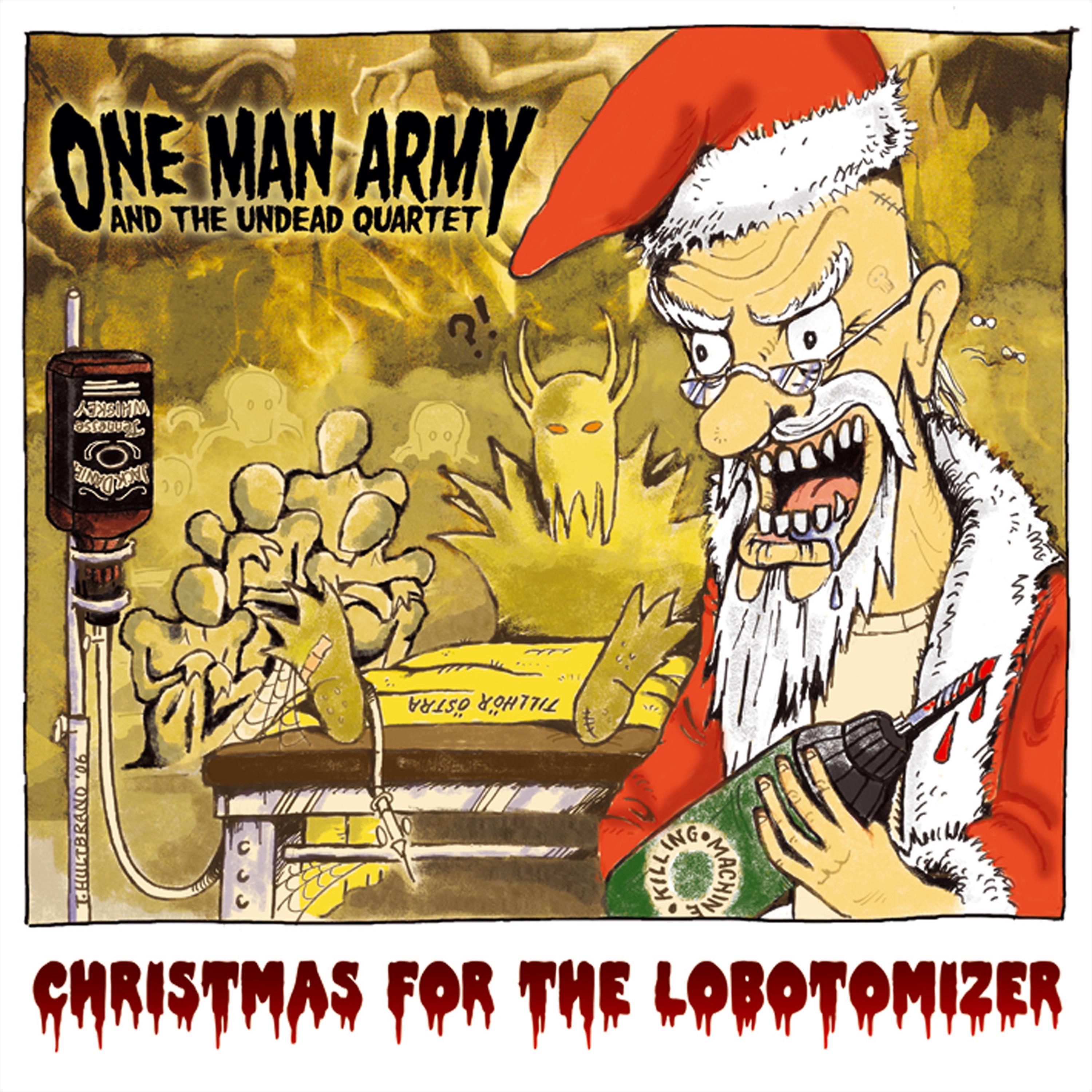 Постер альбома Christmas for the Lobotomizer