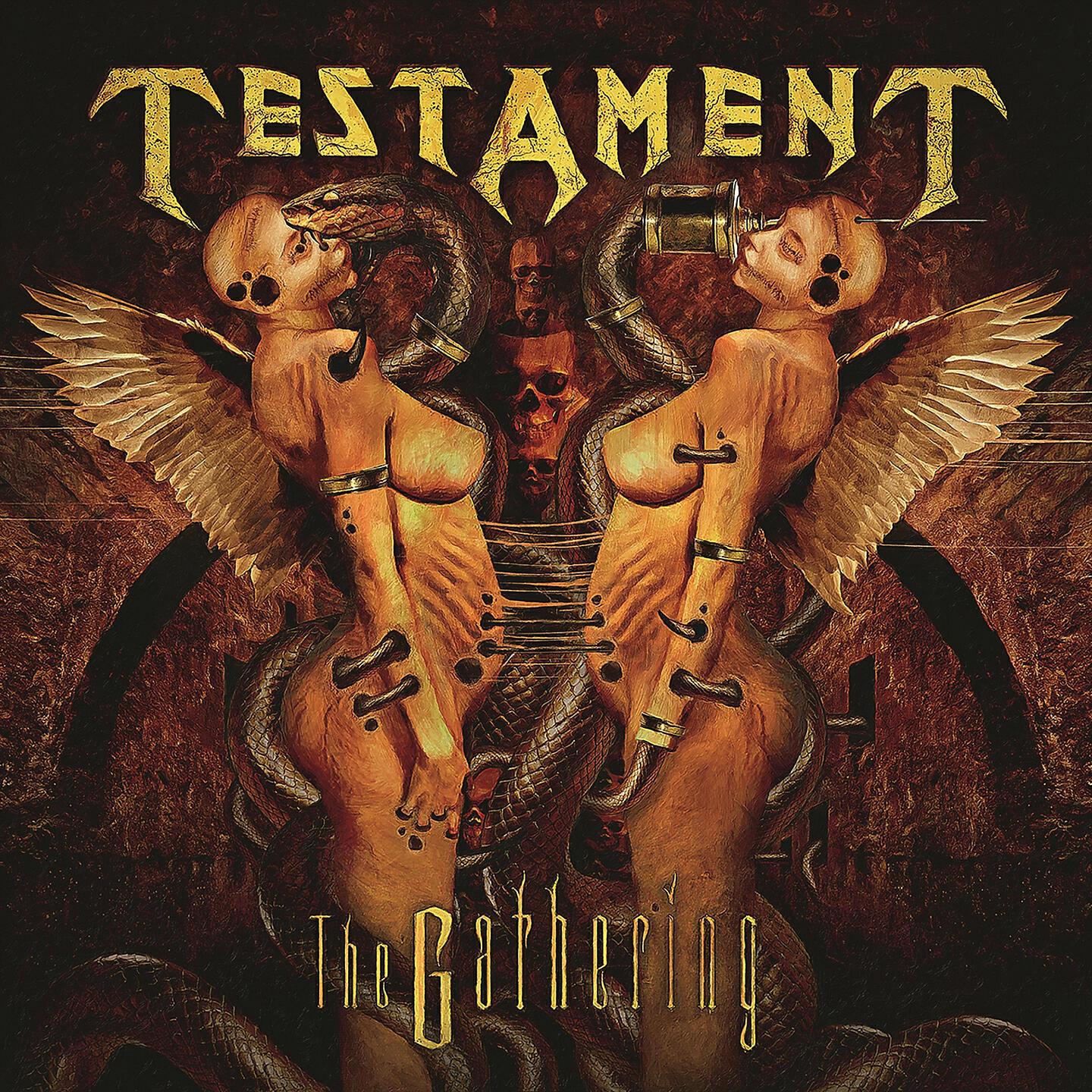 Testament - Hammer of the Gods