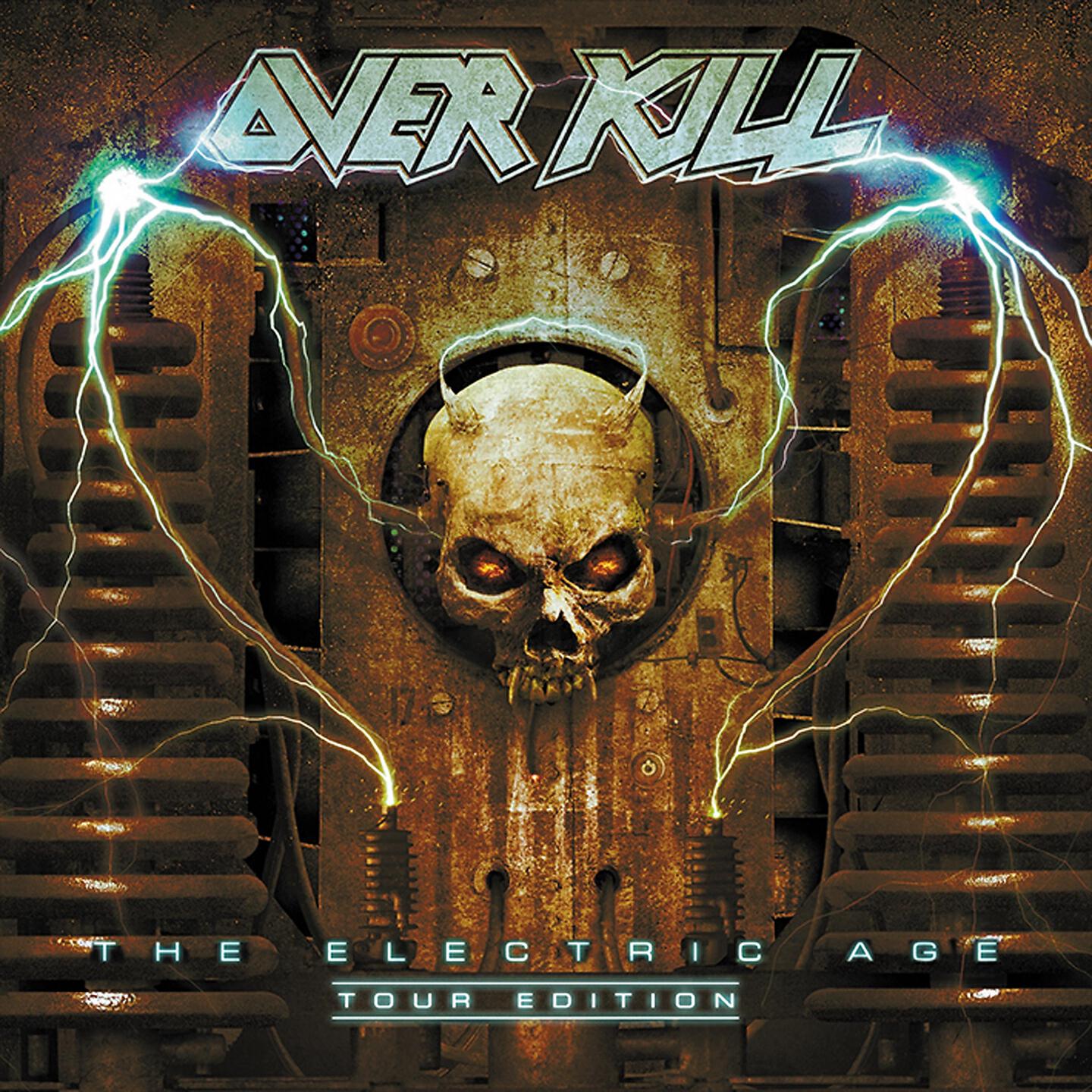 Overkill - Walk Through Fire (Live from Oz)