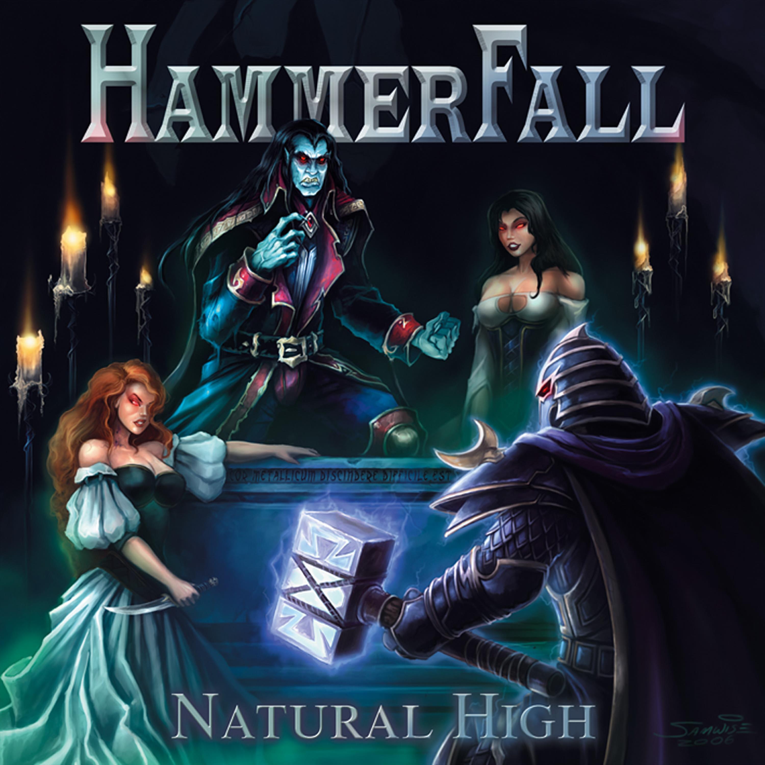 Hammerfall - Natural High (Karaoke Version)