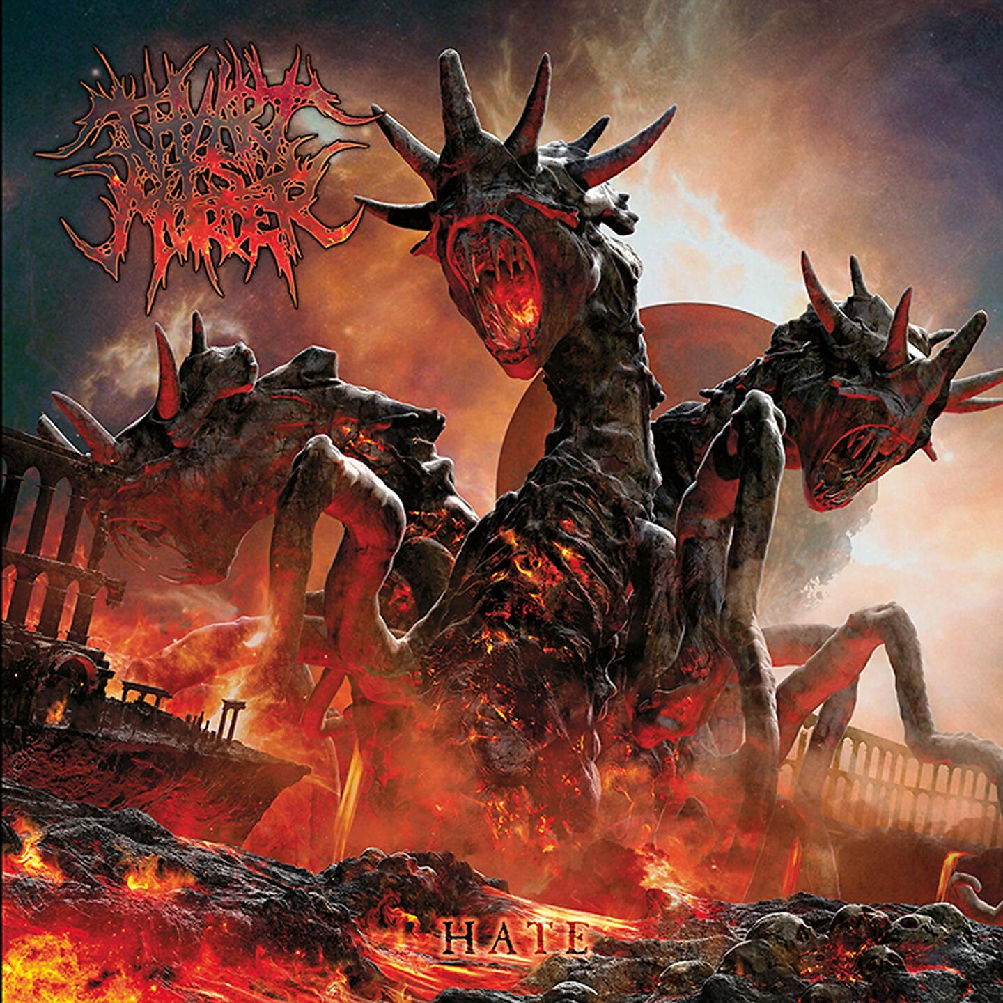 Thy Art Is Murder - Immolation