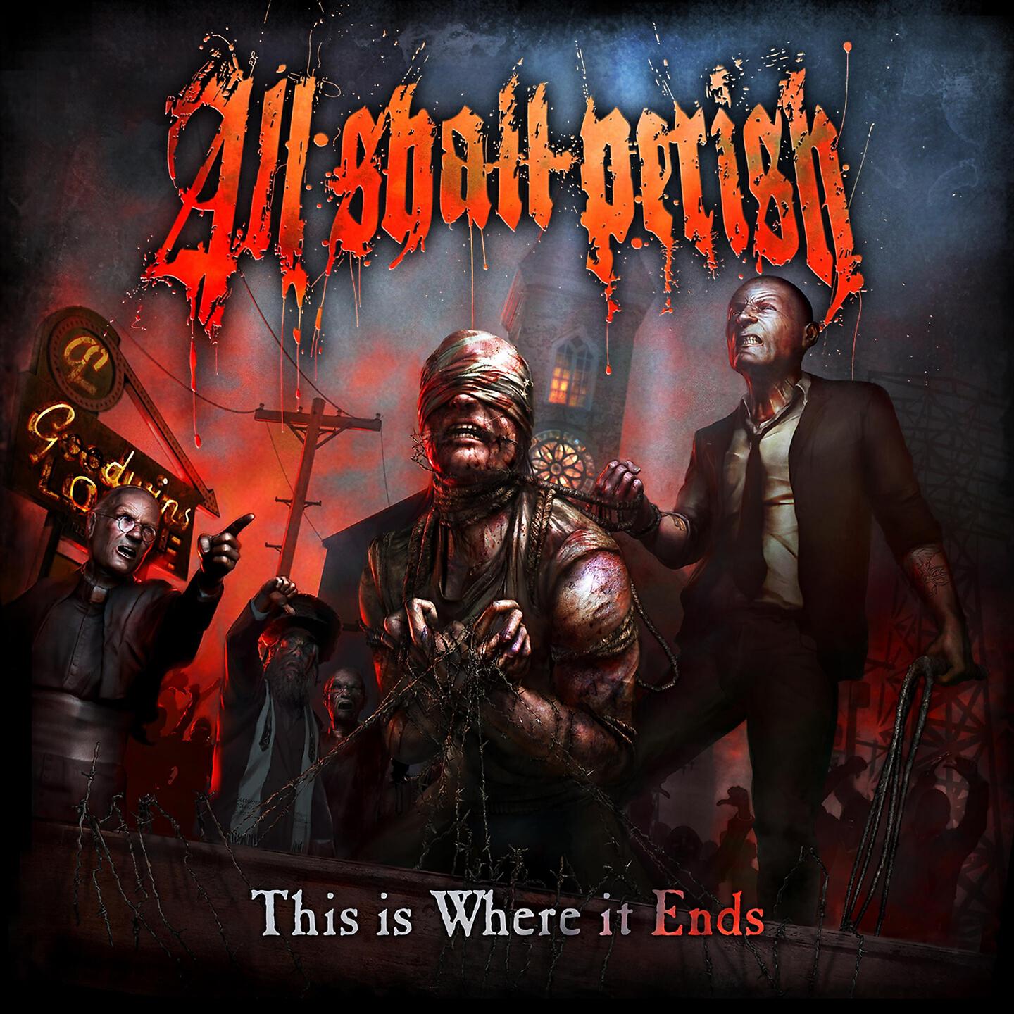 All Shall Perish - Nobleza En Exilio (Spanisch Version of 