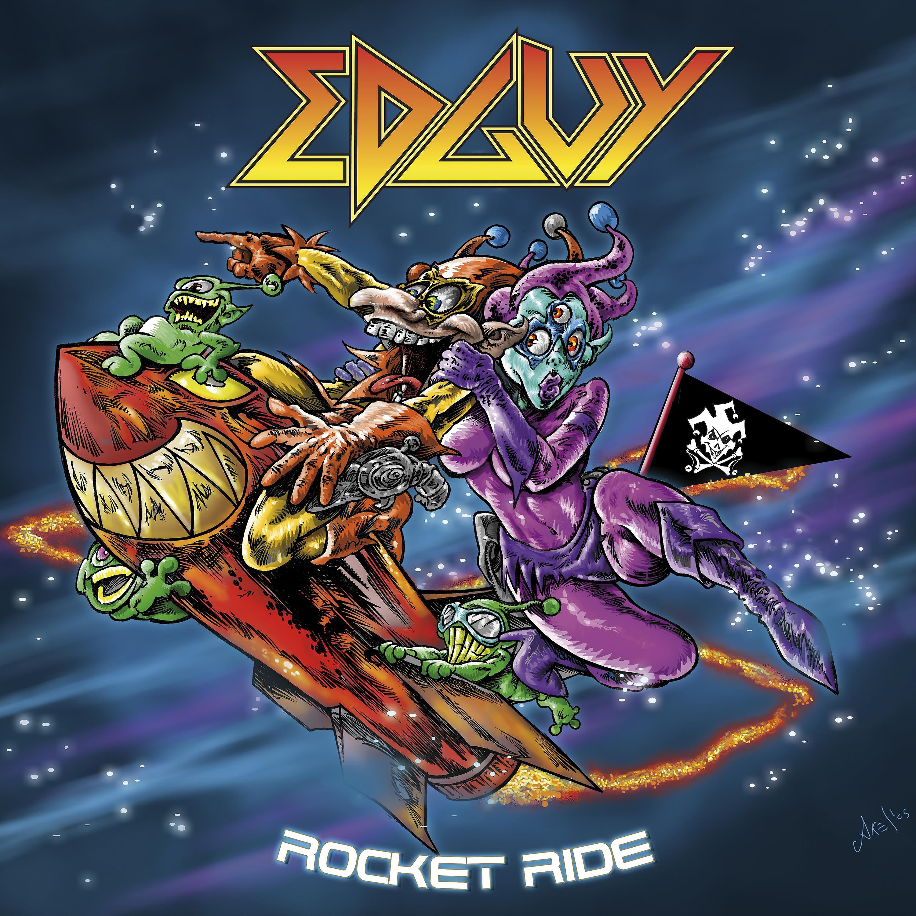 Постер альбома Rocket Ride
