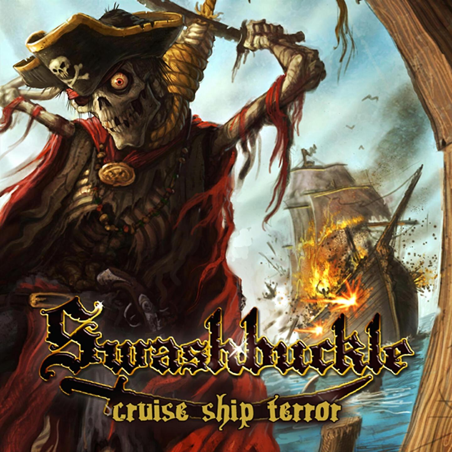 Swashbuckle - Scurvy Back (Split Version)