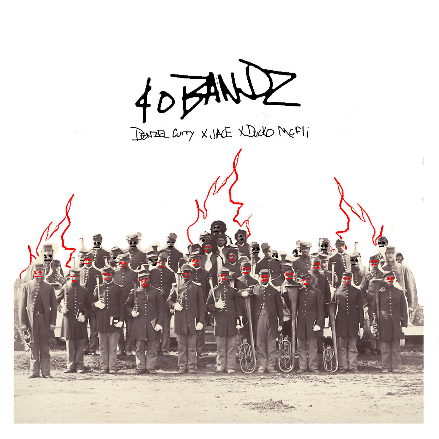 Ducko Mcfli - 40 Bandz