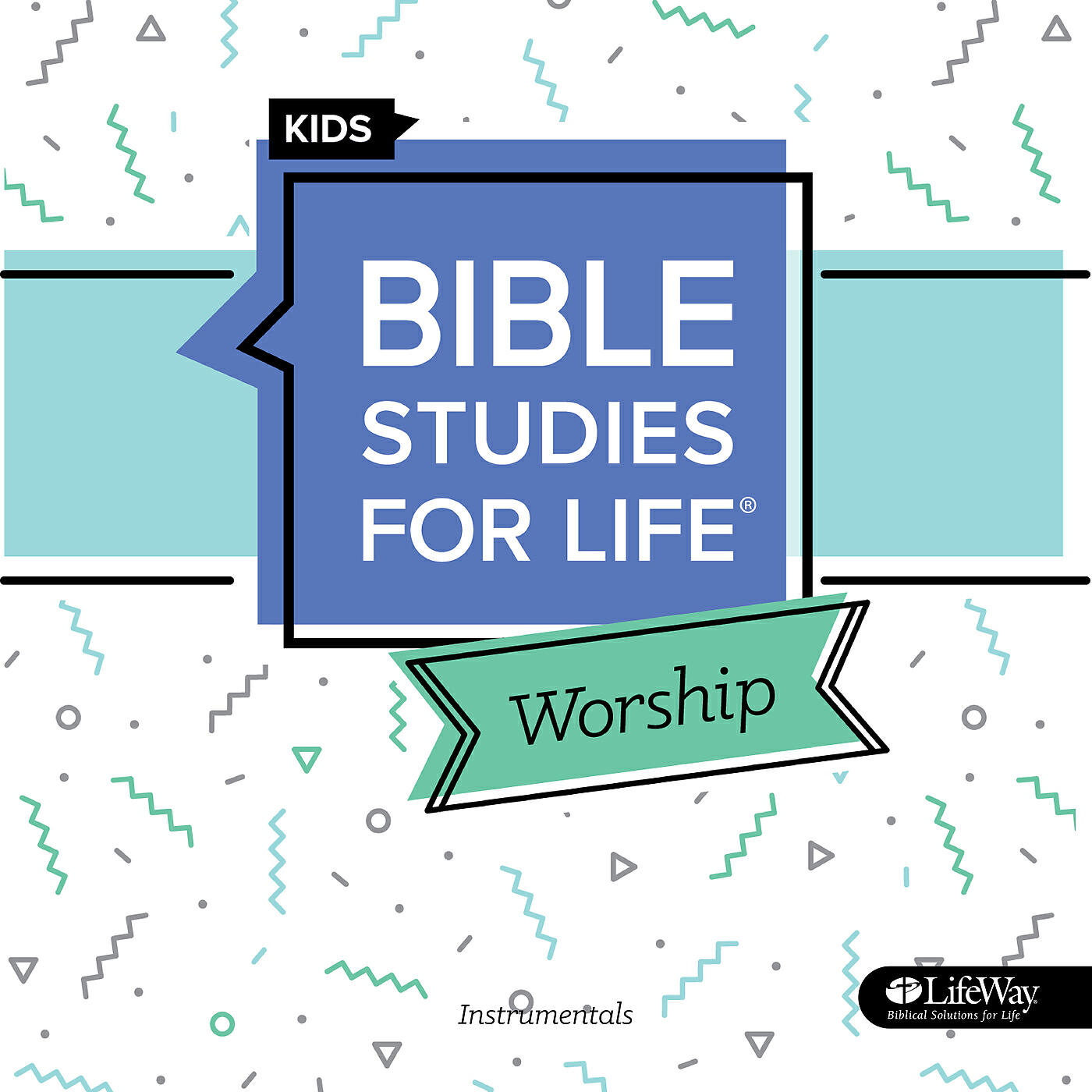 Lifeway Kids - I Will Follow You (Instrumental)