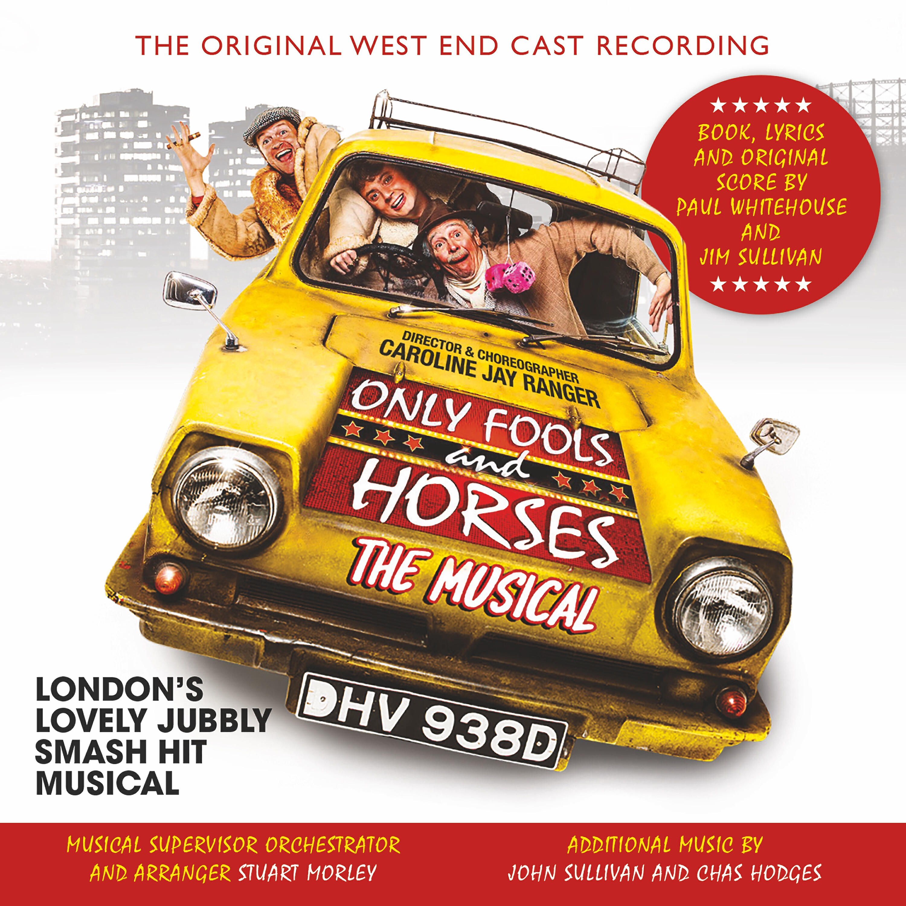 Original West End Cast of Only Fools - His Name is Derek Trotter