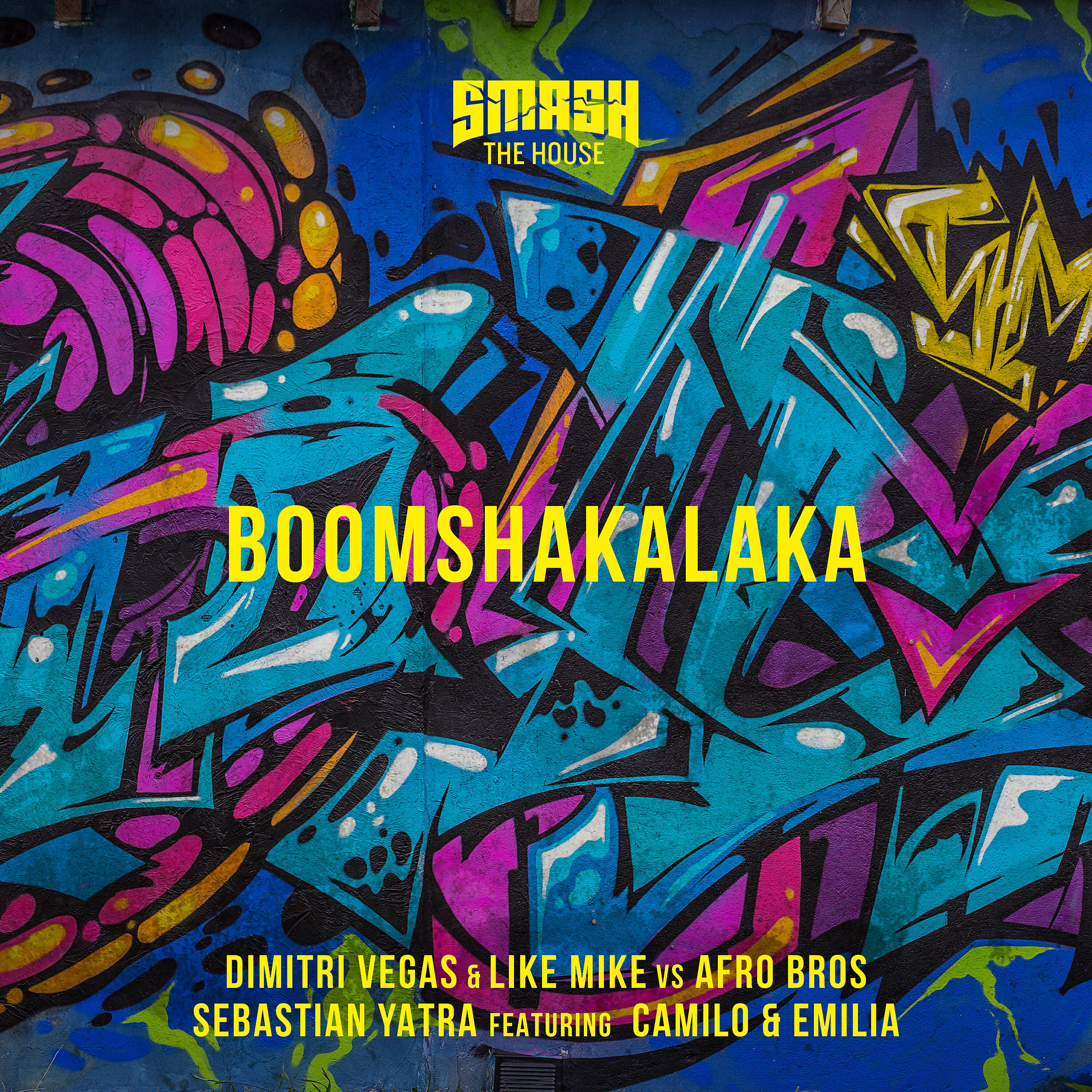 CAMILO - Boomshakalaka (Dimitri Vegas & Like Mike Radio Mix)