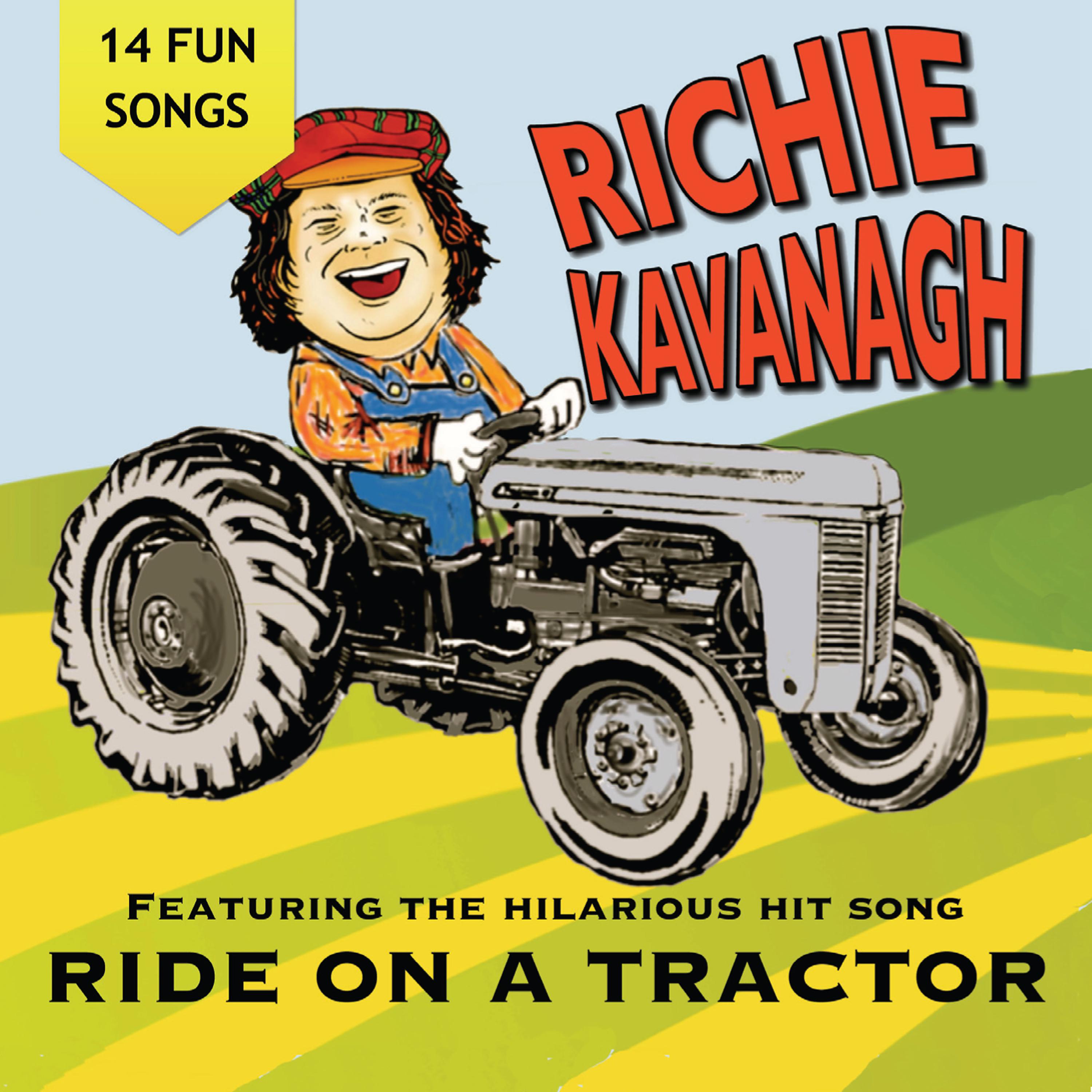 Постер альбома Ride on a Tractor