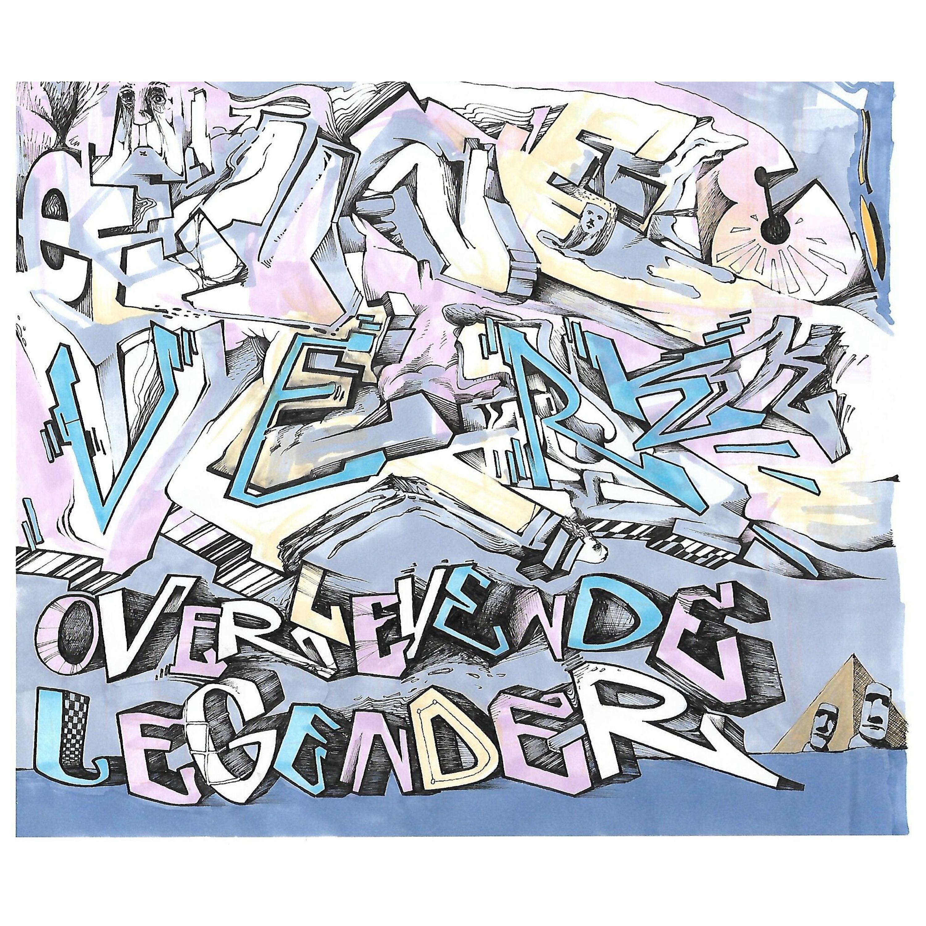 Постер альбома Overlevende Legender