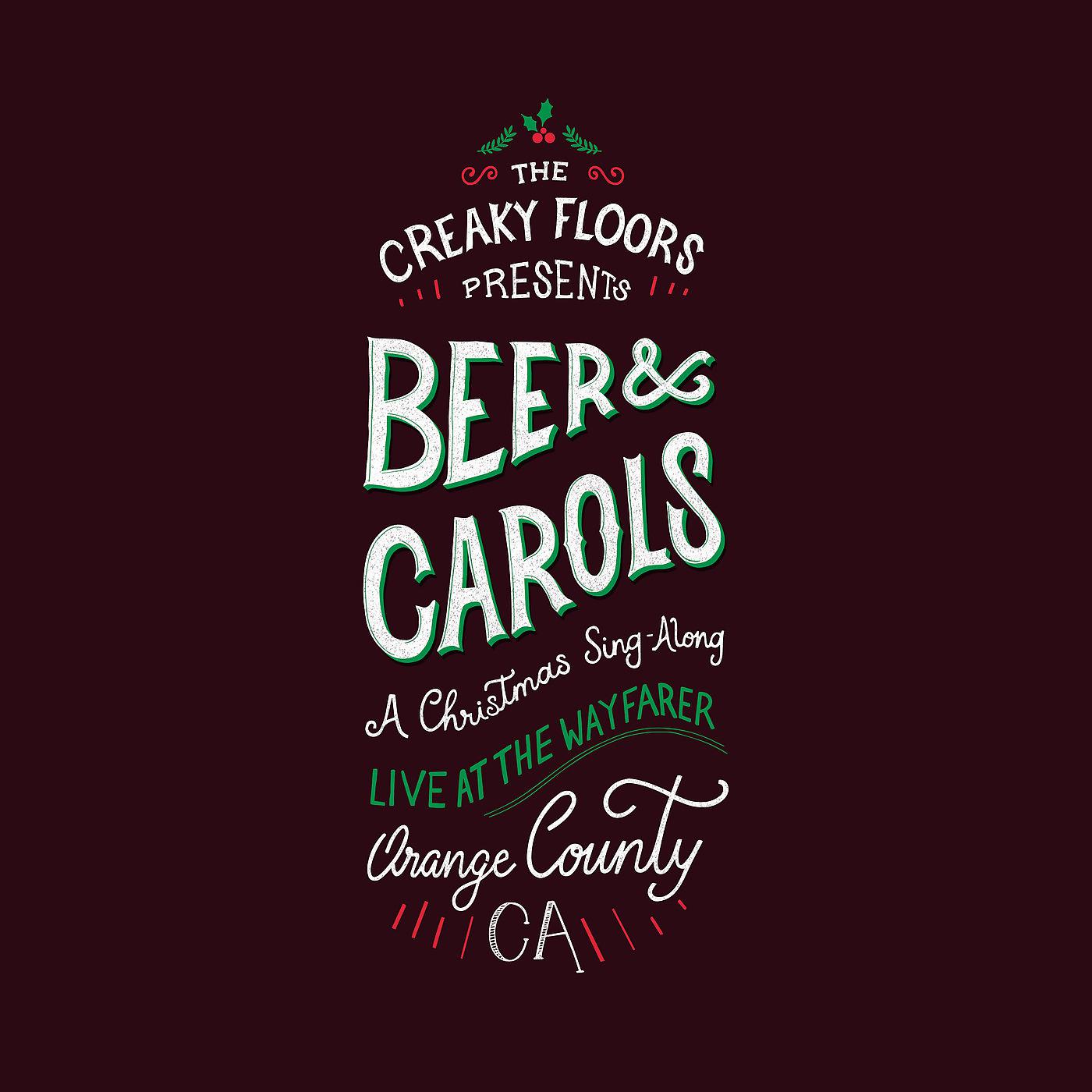 Постер альбома Beer and Carols: A Christmas Sing-Along (Live at the Wayfarer, Orange County Ca)