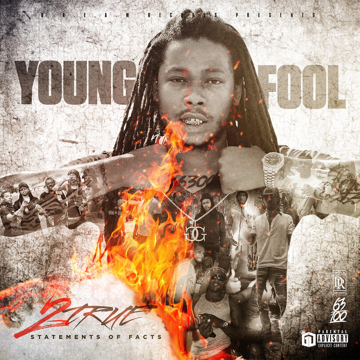 YOUNG FOOL - Don't Talk to Me
